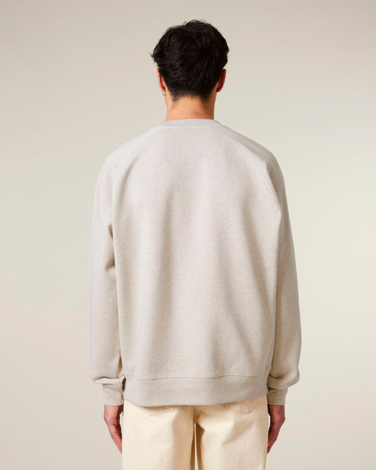 Heavyweight Raglan Crewneck 400 GSM | Knoxer SASU026