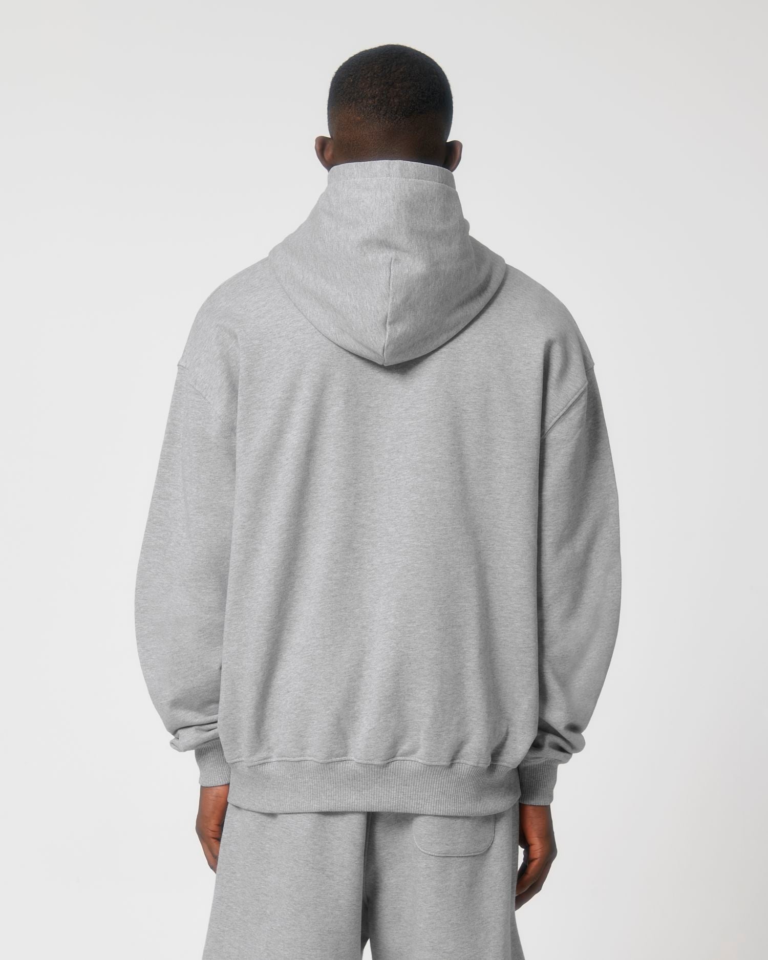 Oversized French Terry Hoodie 400 GSM | Cooper Dry SASU028