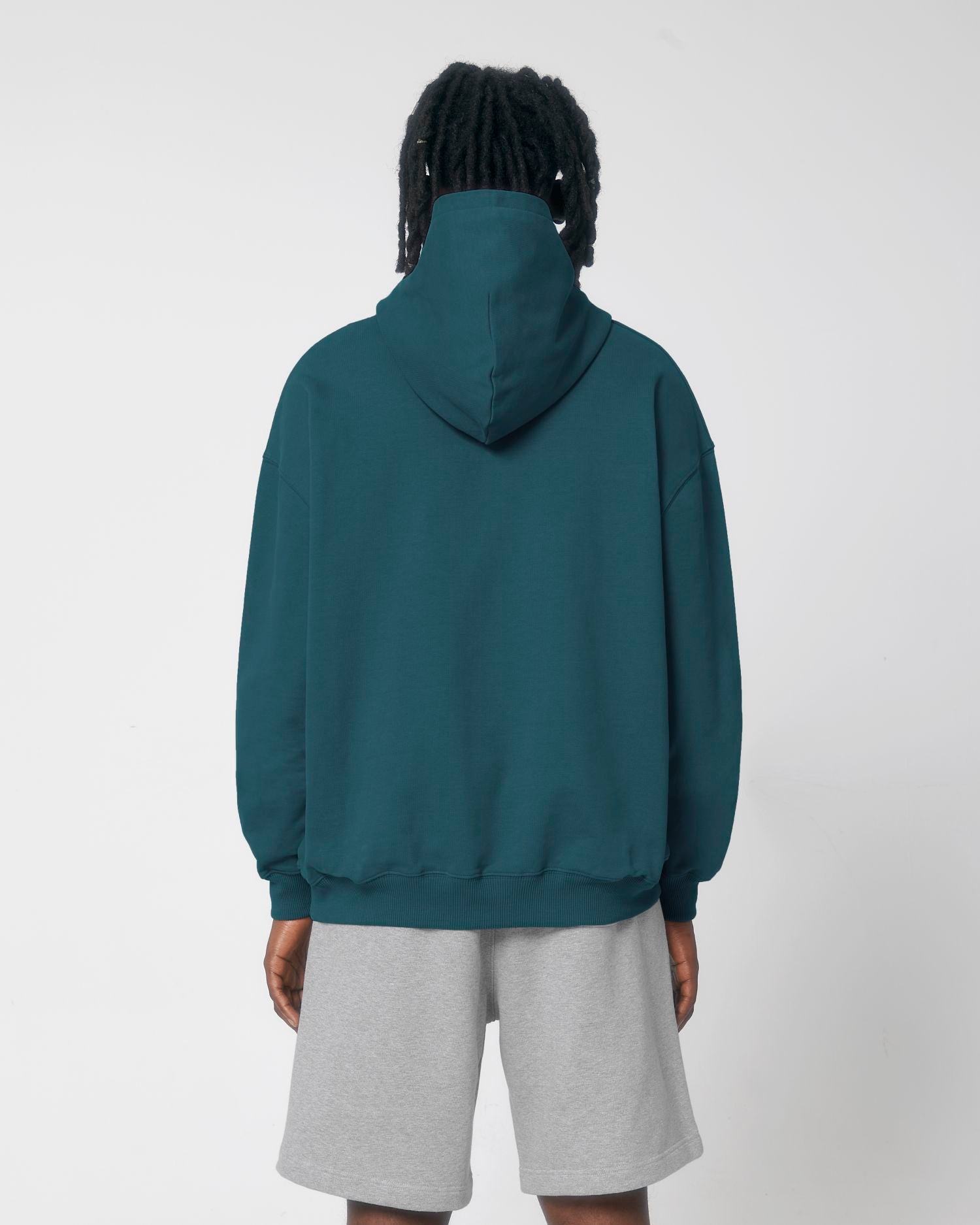Oversized French Terry Hoodie 400 GSM | Cooper Dry SASU028