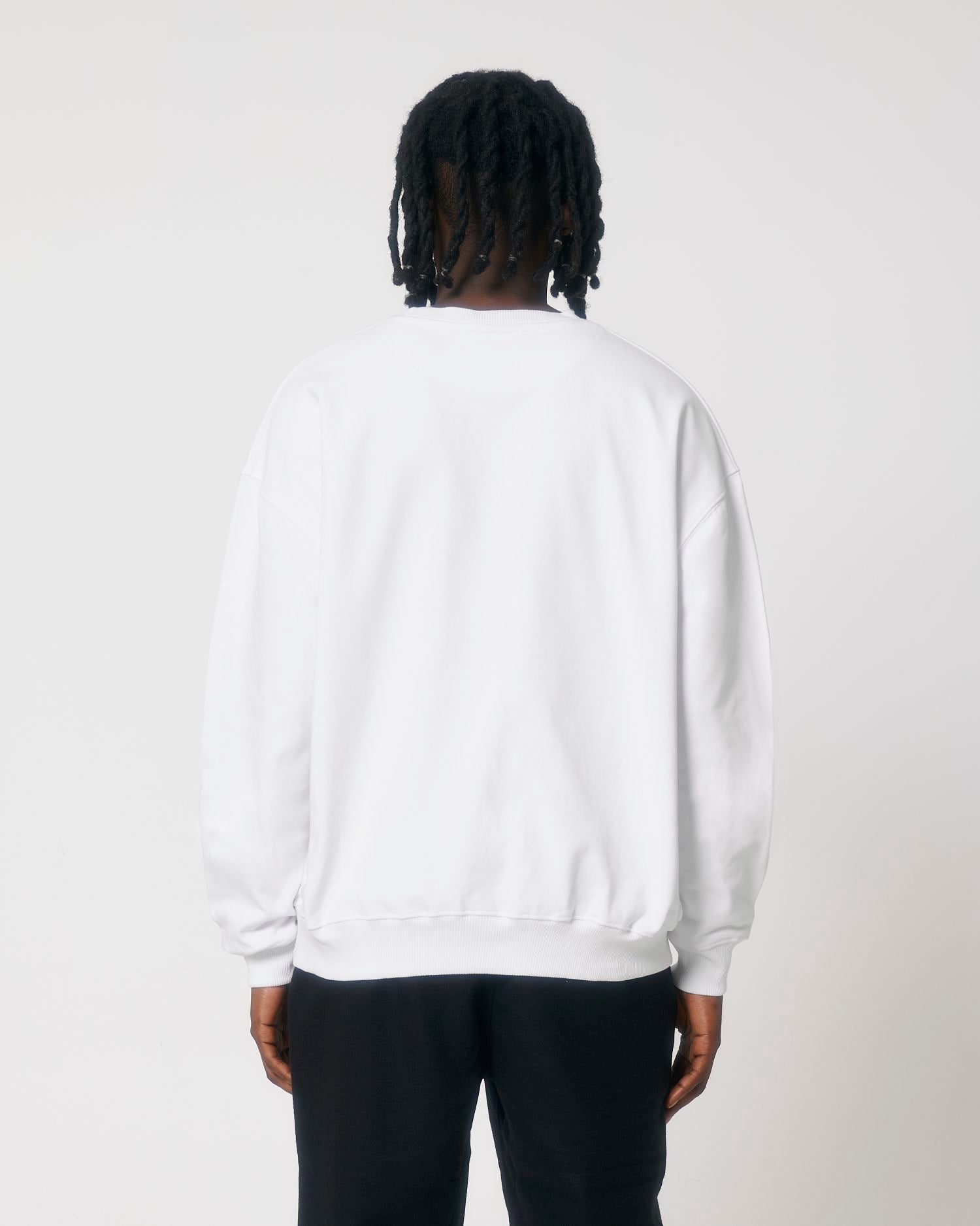 Oversized French Terry Crewneck 400 GSM | Ledger Dry SASU029