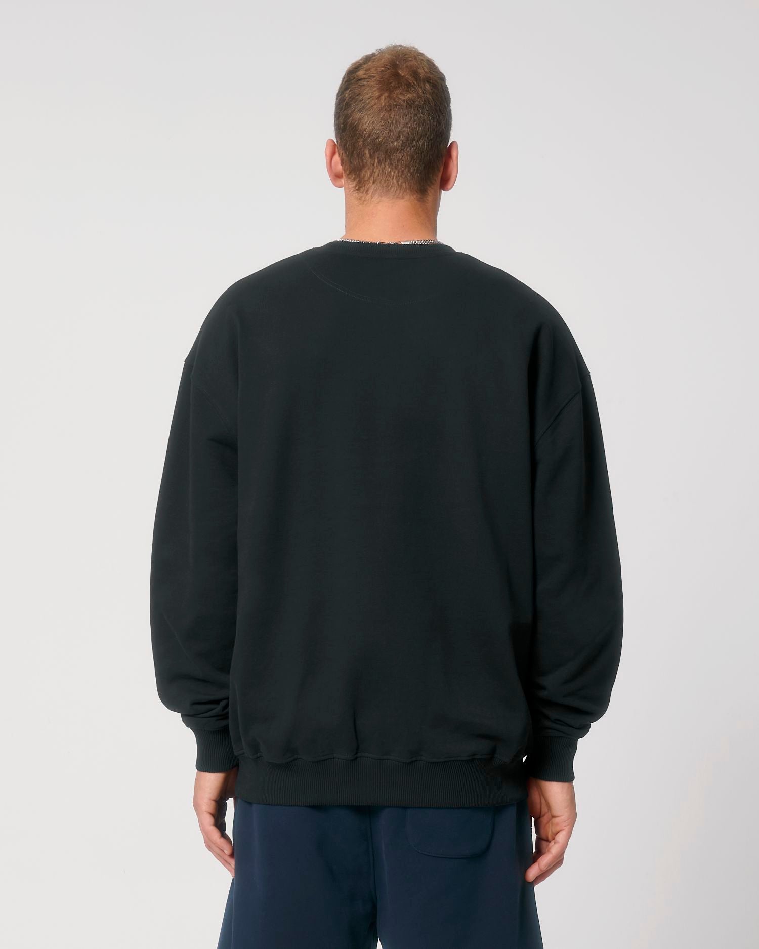 Oversized French Terry Crewneck 400 GSM | Ledger Dry SASU029