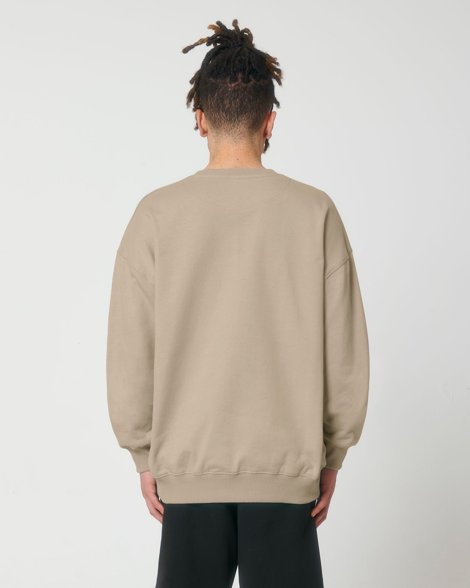 Oversized French Terry Crewneck 400 GSM | Ledger Dry SASU029