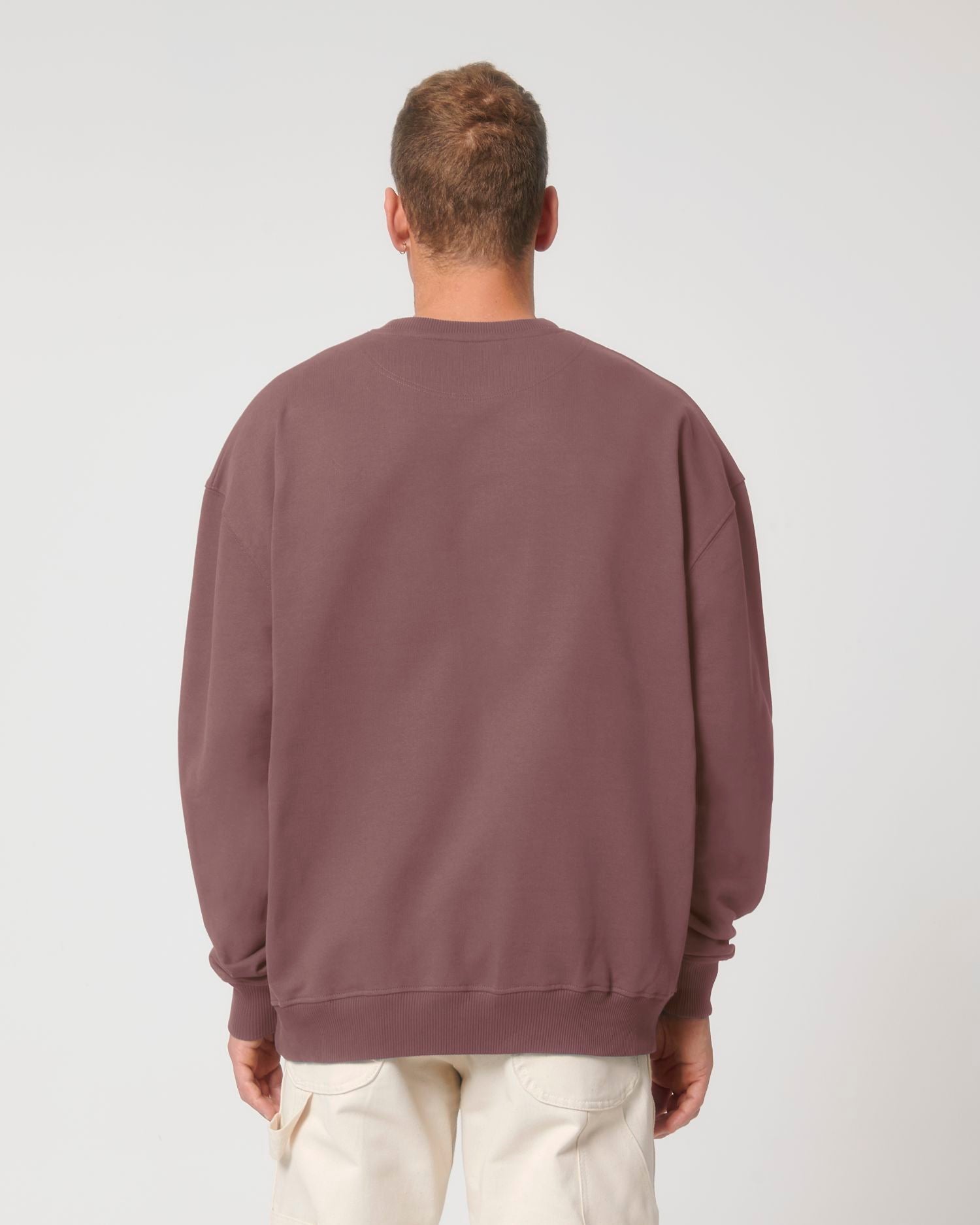 Oversized French Terry Crewneck 400 GSM | Ledger Dry SASU029