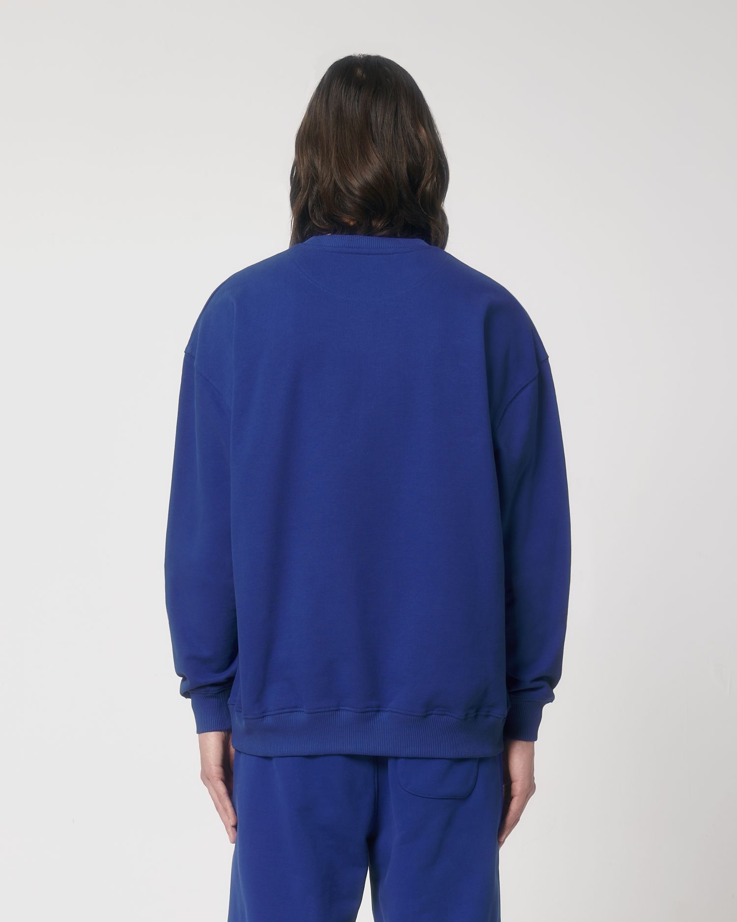 Oversized French Terry Crewneck 400 GSM | Ledger Dry SASU029