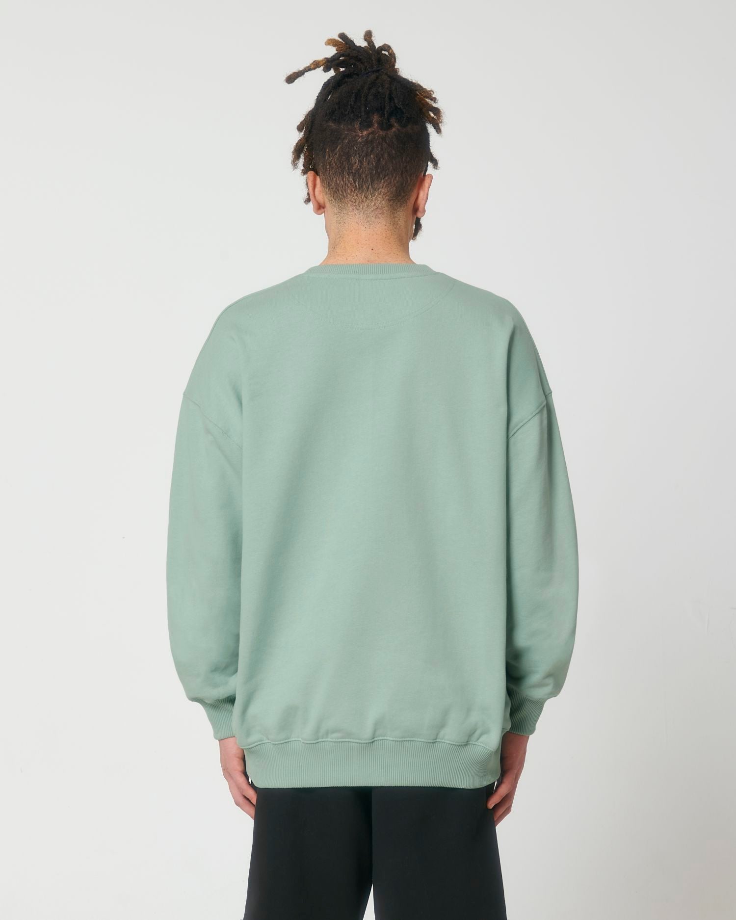 Oversized French Terry Crewneck 400 GSM | Ledger Dry SASU029