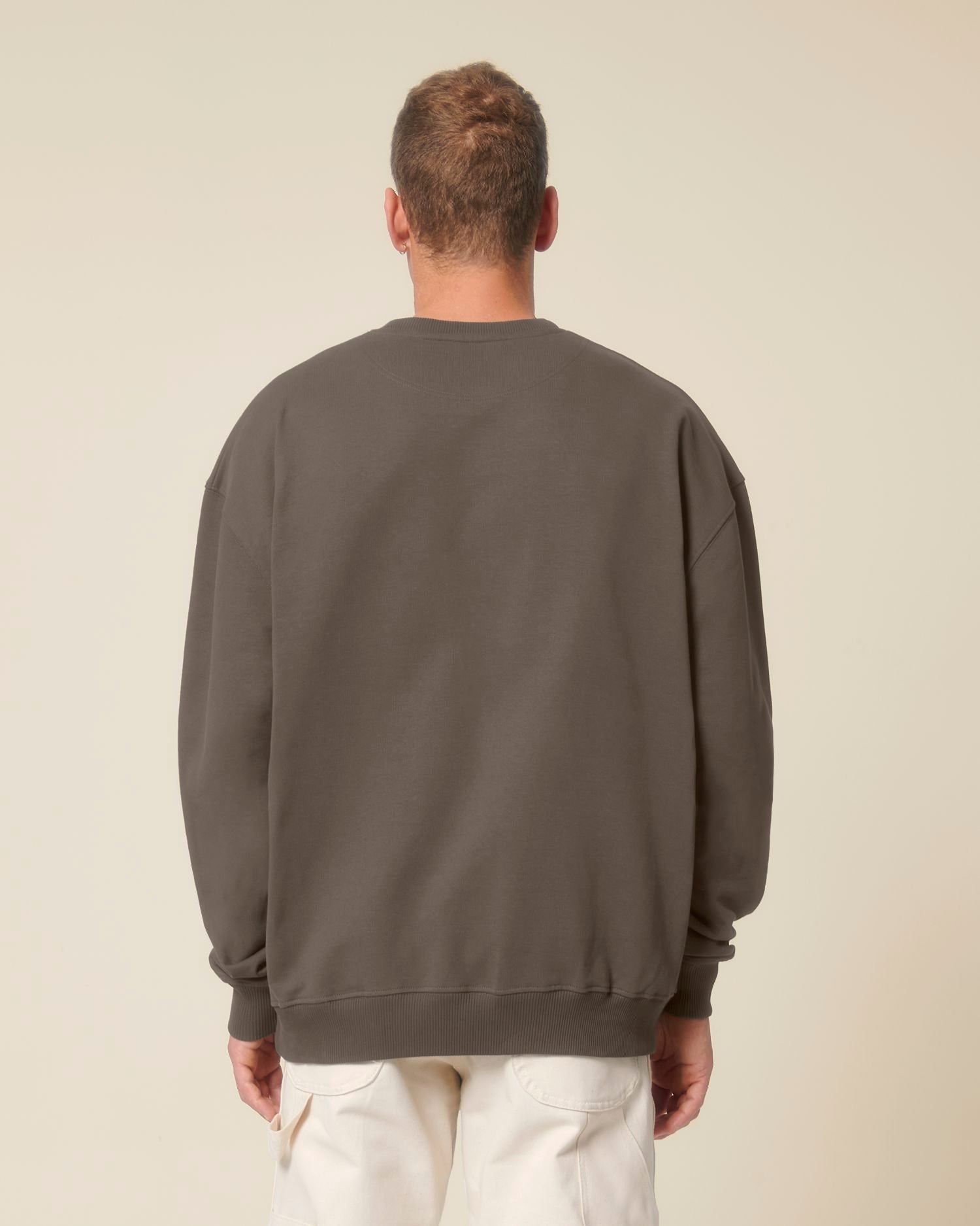 Oversized French Terry Crewneck 400 GSM | Ledger Dry SASU029