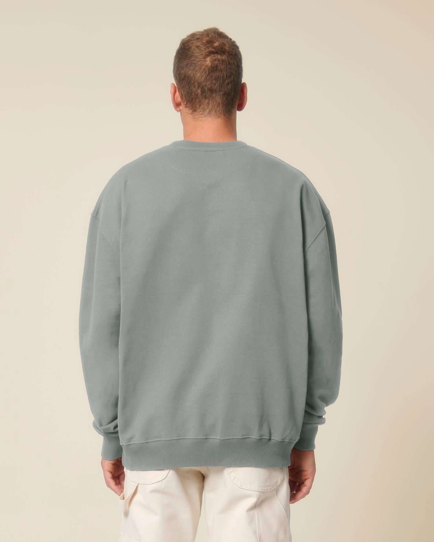 Oversized French Terry Crewneck 400 GSM | Ledger Dry SASU029