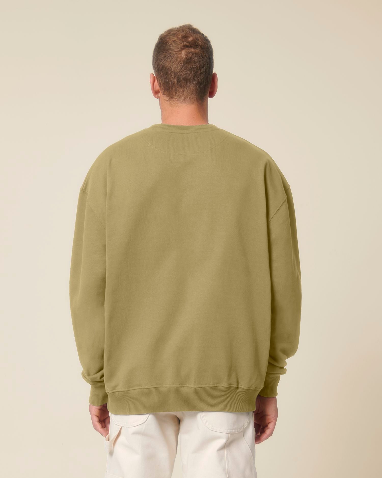 Oversized French Terry Crewneck 400 GSM | Ledger Dry SASU029