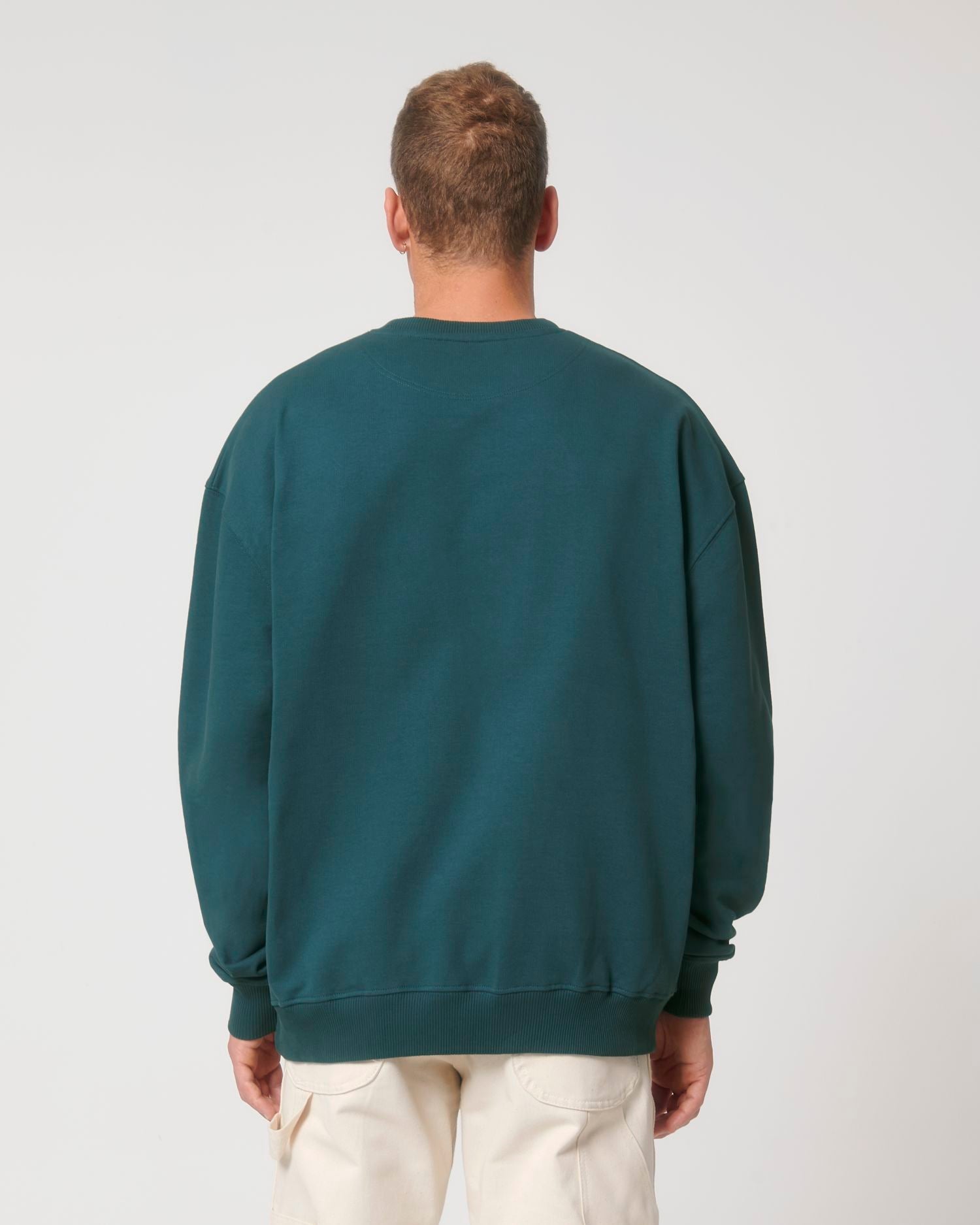 Oversized French Terry Crewneck 400 GSM | Ledger Dry SASU029