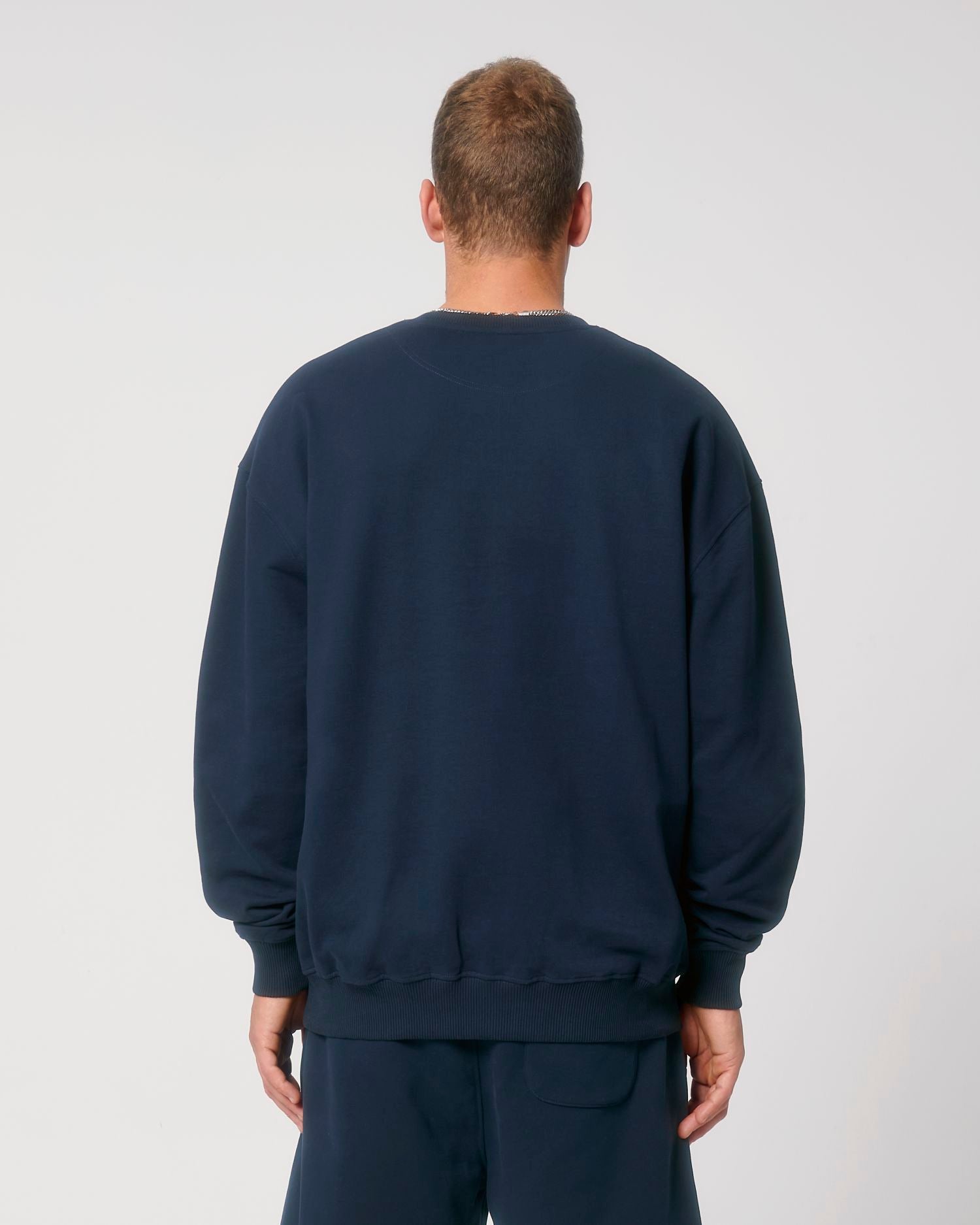 Oversized French Terry Crewneck 400 GSM | Ledger Dry SASU029