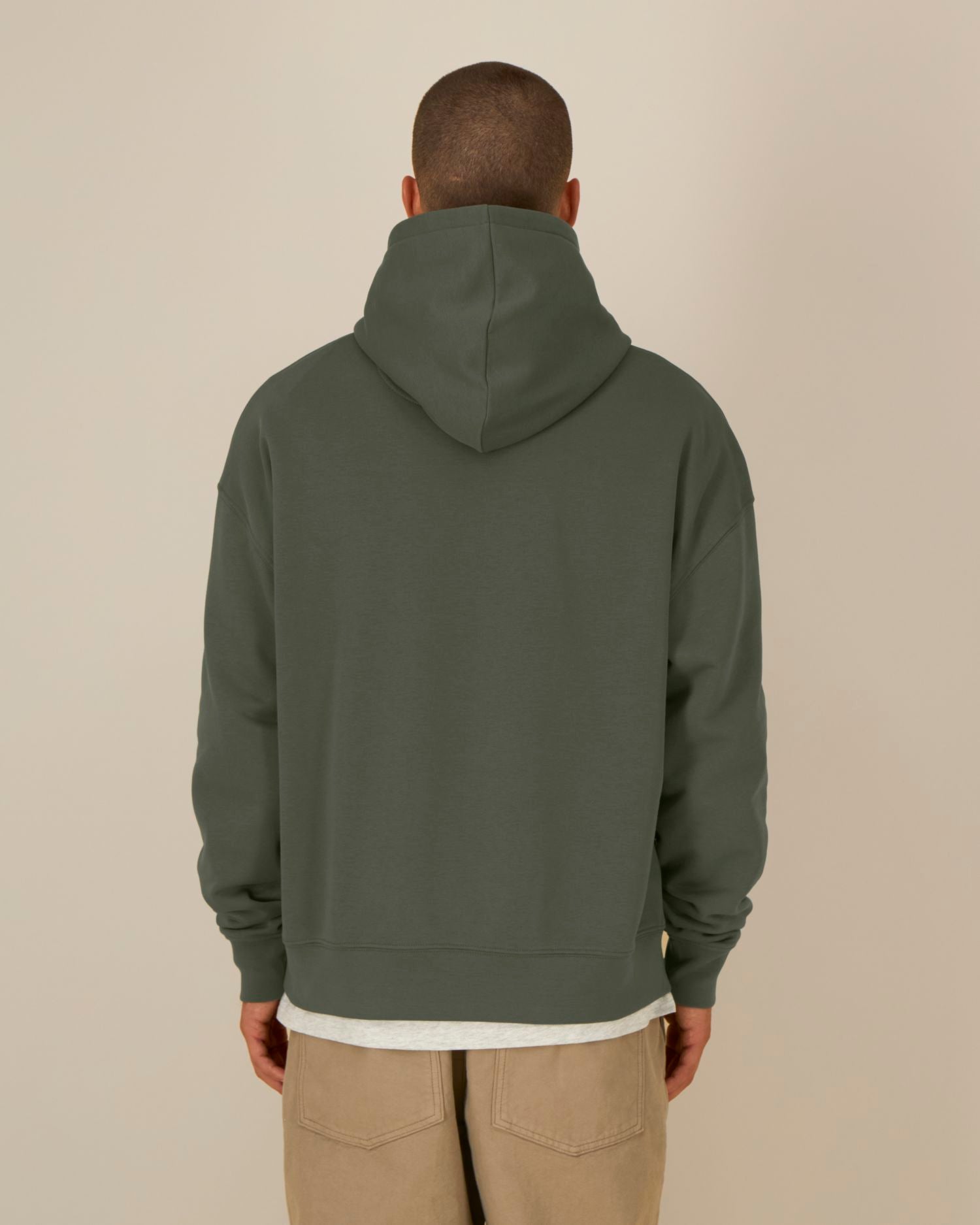 Relaxed Fit Organic Cotton Hoodie | Chaser SASU038