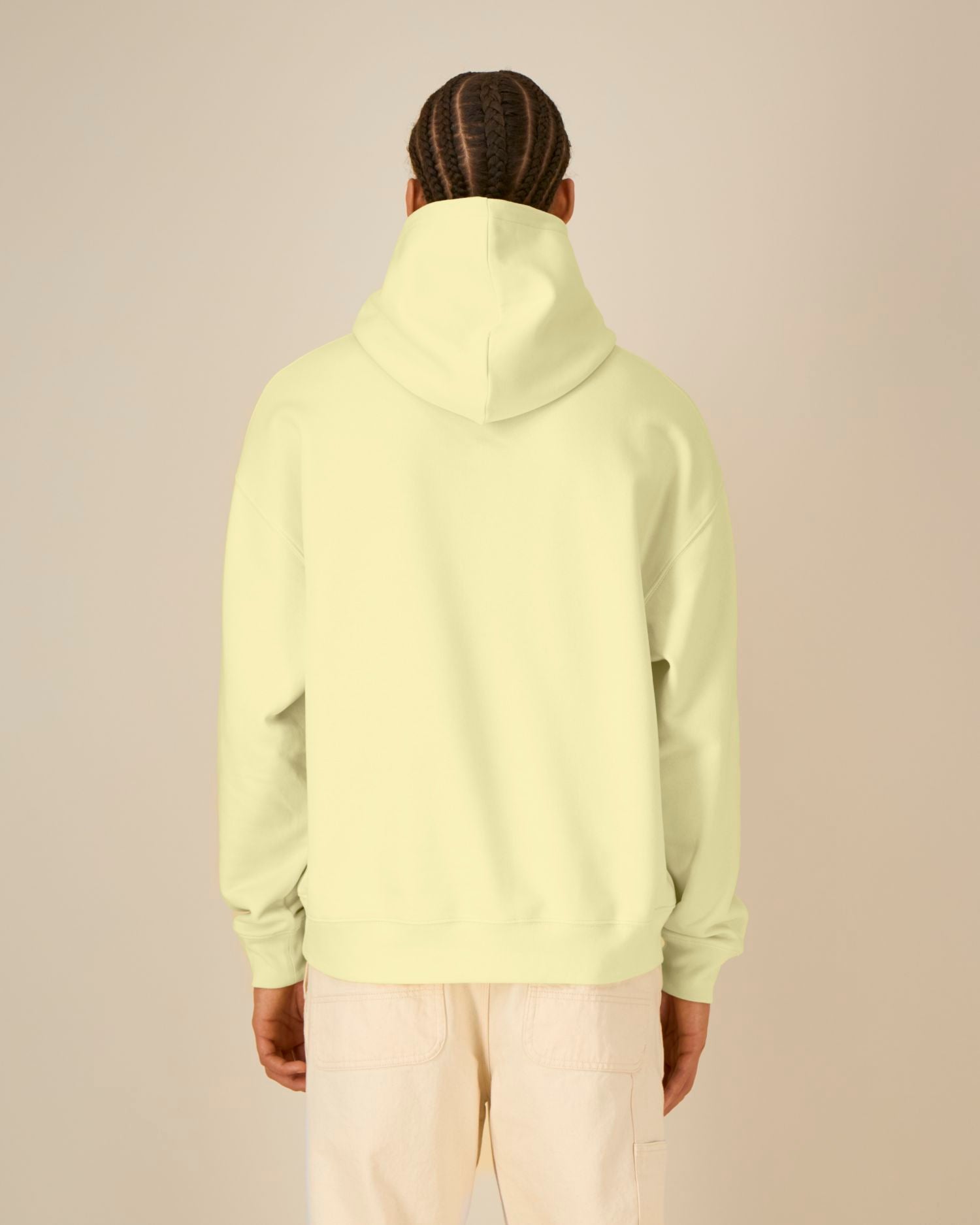 Relaxed Fit Organic Cotton Hoodie | Chaser SASU038