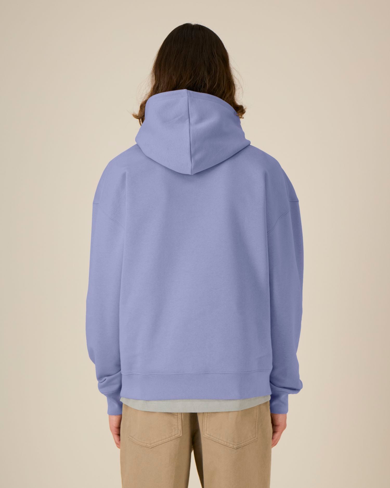 Relaxed Fit Organic Cotton Hoodie | Chaser SASU038