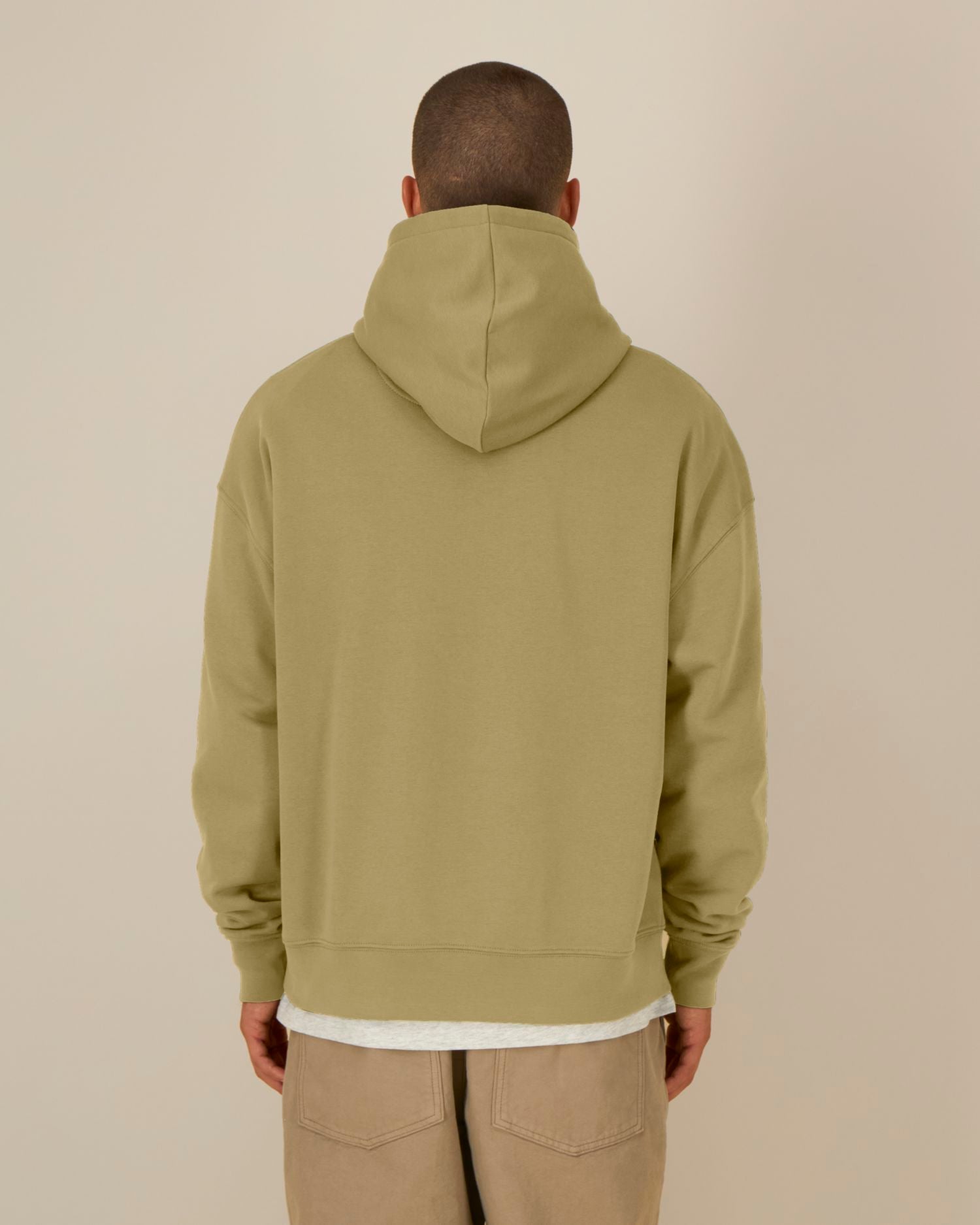 Relaxed Fit Organic Cotton Hoodie | Chaser SASU038