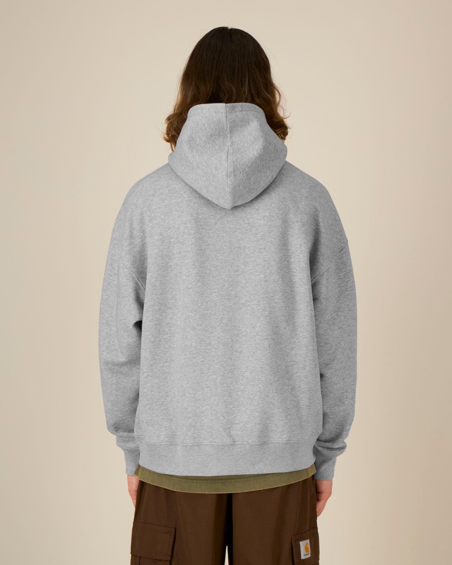 Relaxed Fit Organic Cotton Hoodie | Chaser SASU038
