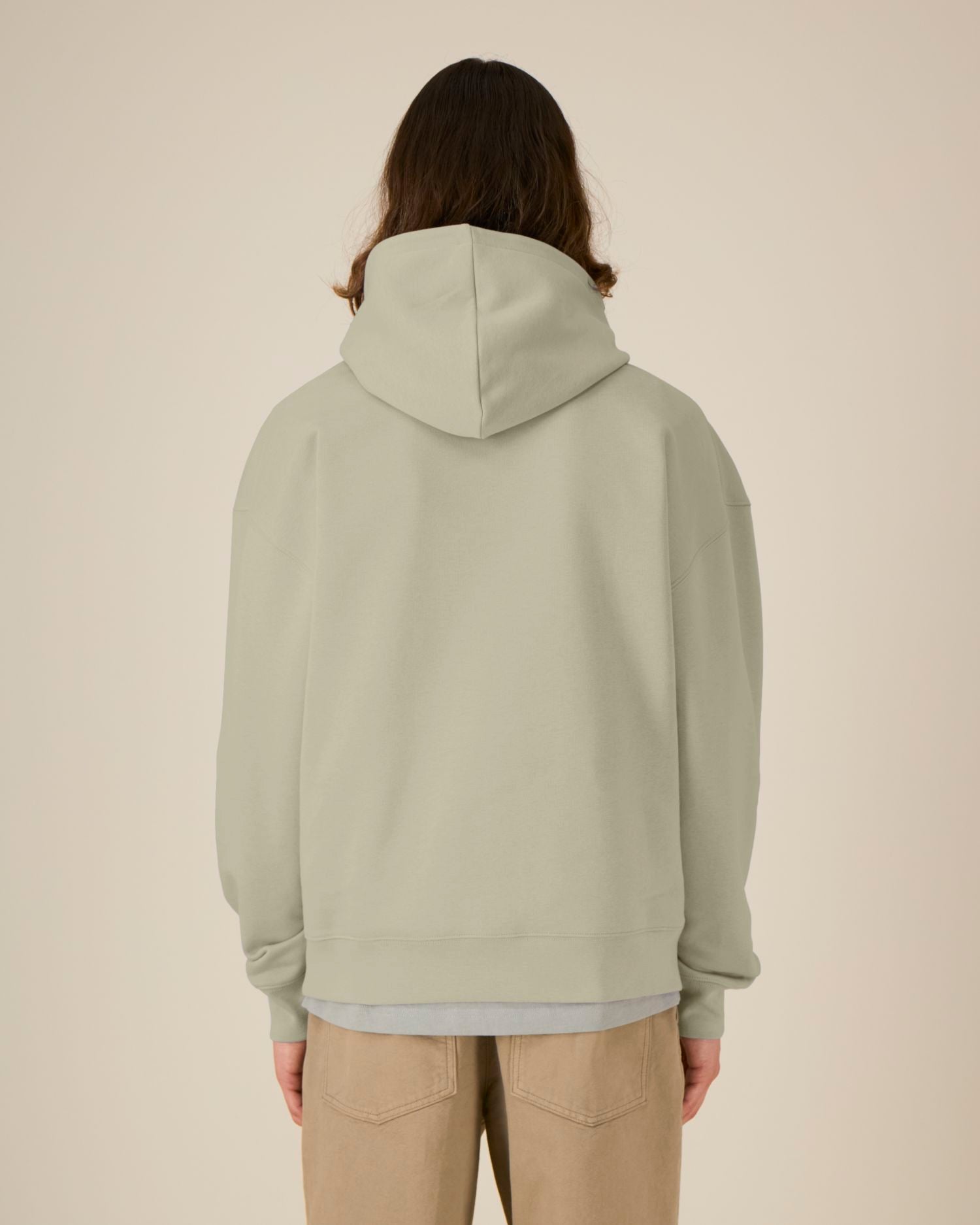 Relaxed Fit Organic Cotton Hoodie | Chaser SASU038