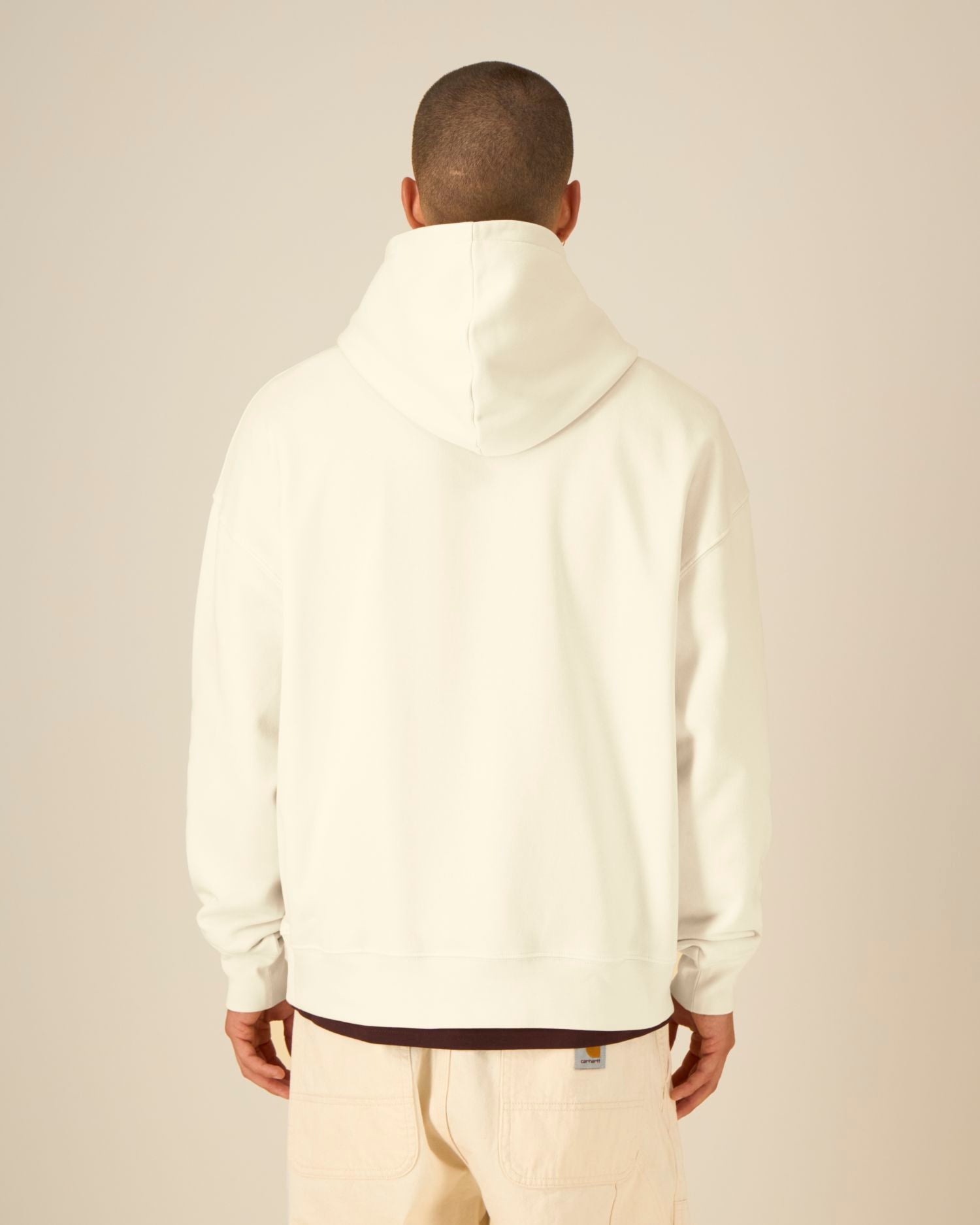 Relaxed Fit Organic Cotton Hoodie | Chaser SASU038