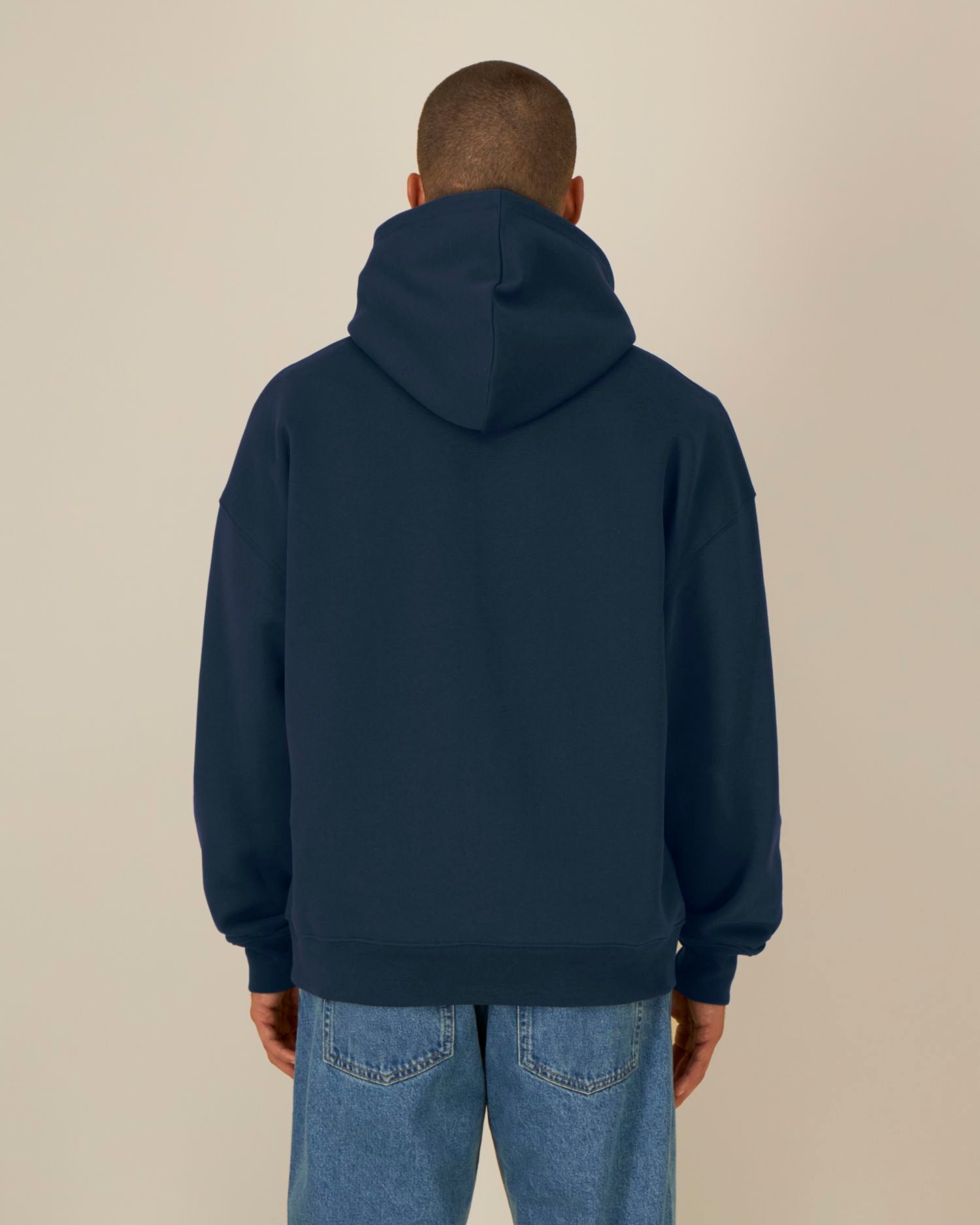 Relaxed Fit Organic Cotton Hoodie | Chaser SASU038