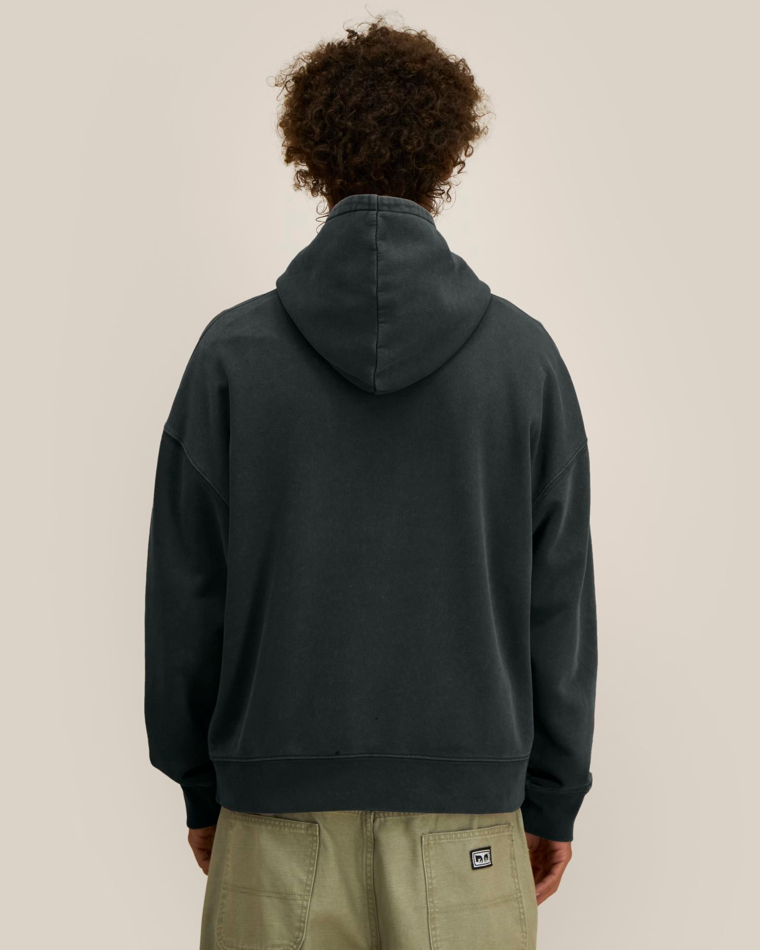 Garment-Dyed Organic Hoodie | Chaser Vintage SASU042