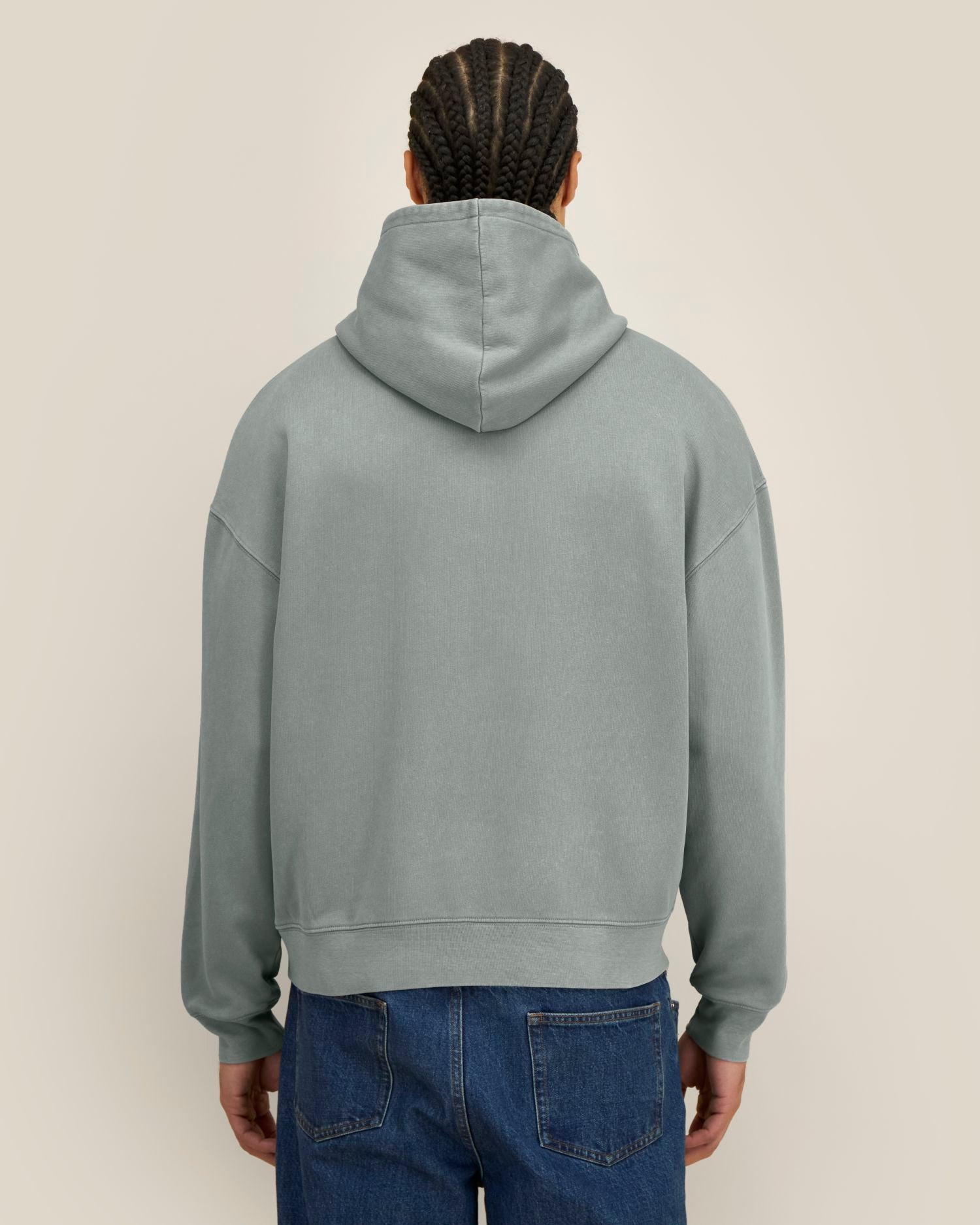 Garment-Dyed Organic Hoodie | Chaser Vintage SASU042