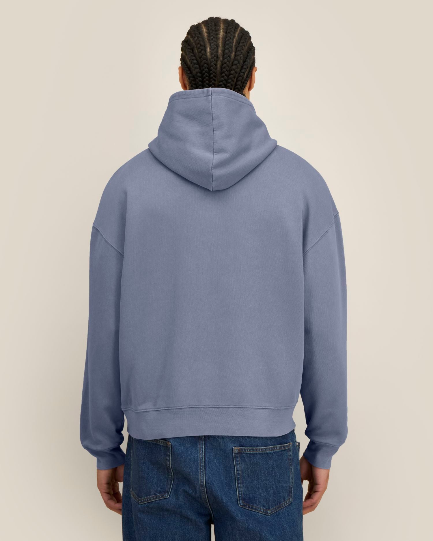 Garment-Dyed Organic Hoodie | Chaser Vintage SASU042