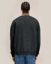 Garment-Dyed Crewneck Sweatshirt | Easer Vintage SASU043