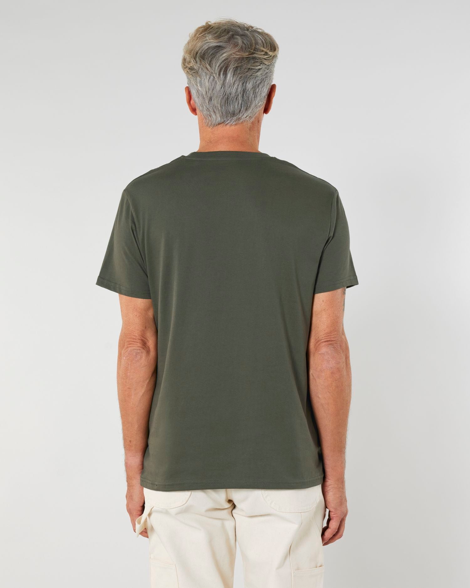Lightweight Organic Cotton T-Shirt | Crafter SATU007