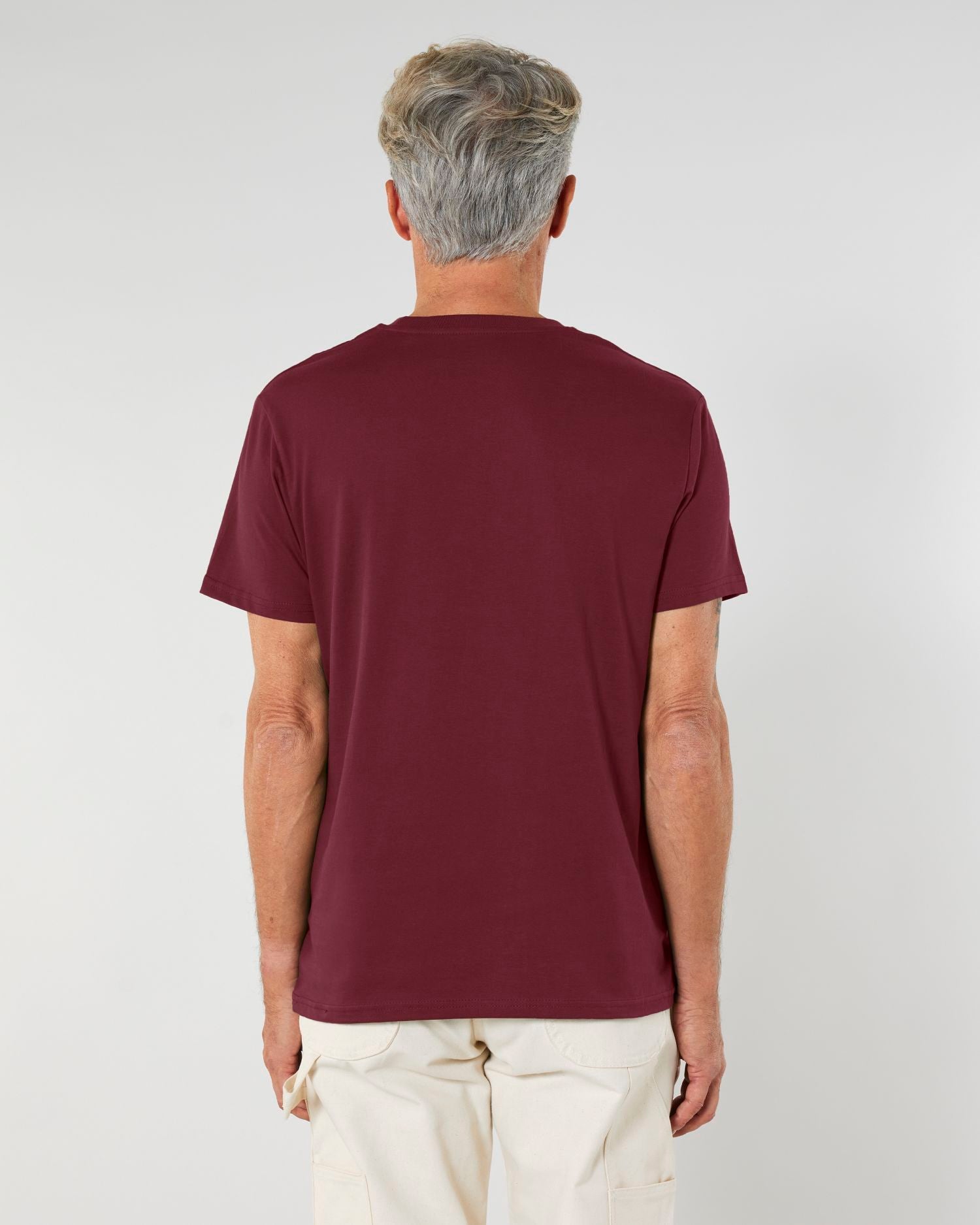 Lightweight Organic Cotton T-Shirt | Crafter SATU007