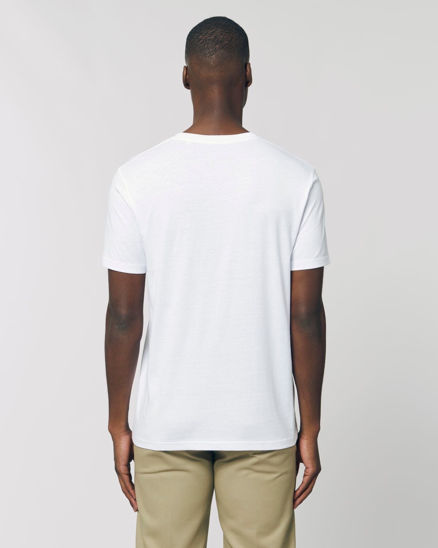 Essential Organic Cotton T-Shirt | Rocker SATU016