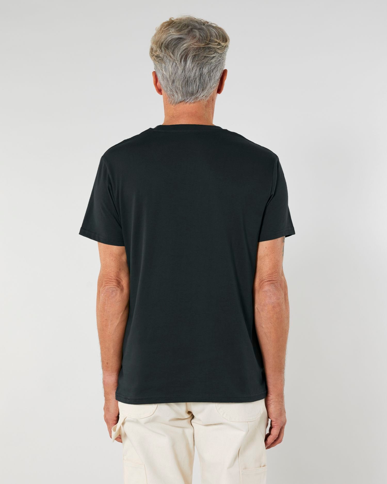 Essential Organic Cotton T-Shirt | Rocker SATU016