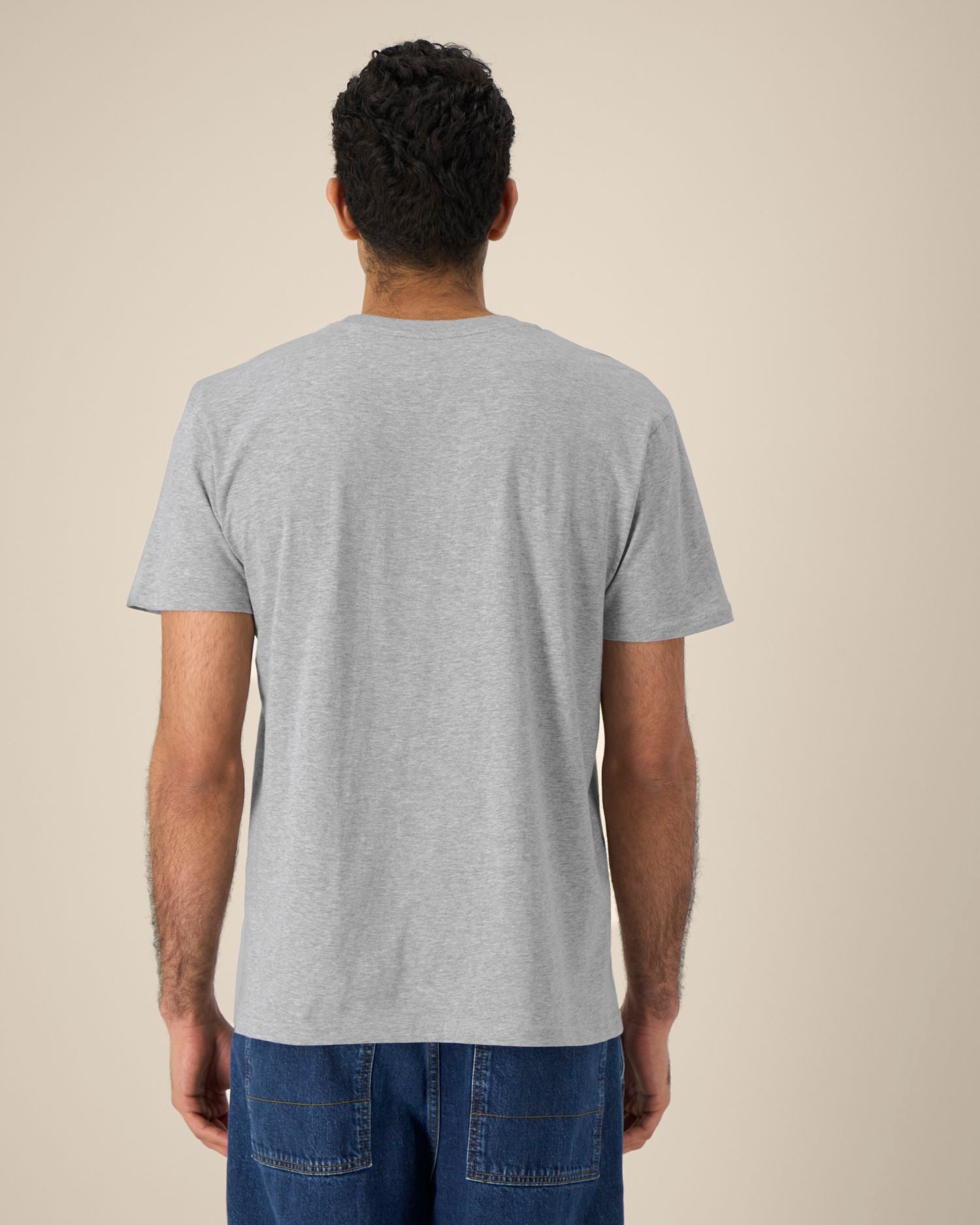 Essential Organic Cotton T-Shirt | Rocker SATU016