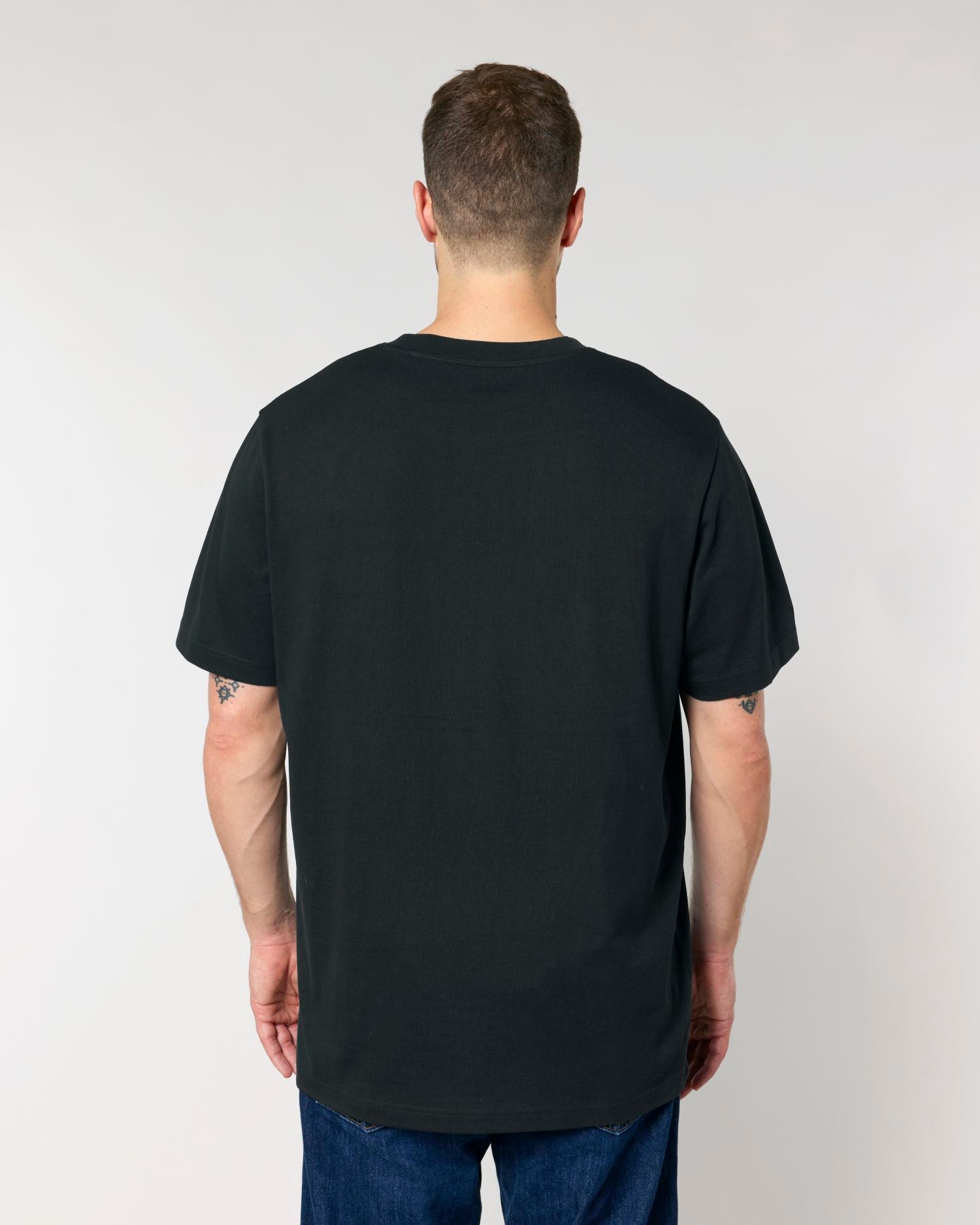 Relaxed Fit Heavyweight Organic T-Shirt | Sparker 2.0 SATU017