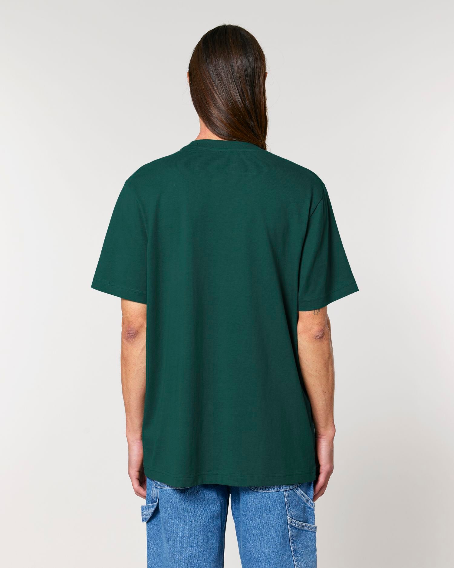 Relaxed Fit Heavyweight Organic T-Shirt | Sparker 2.0 SATU017