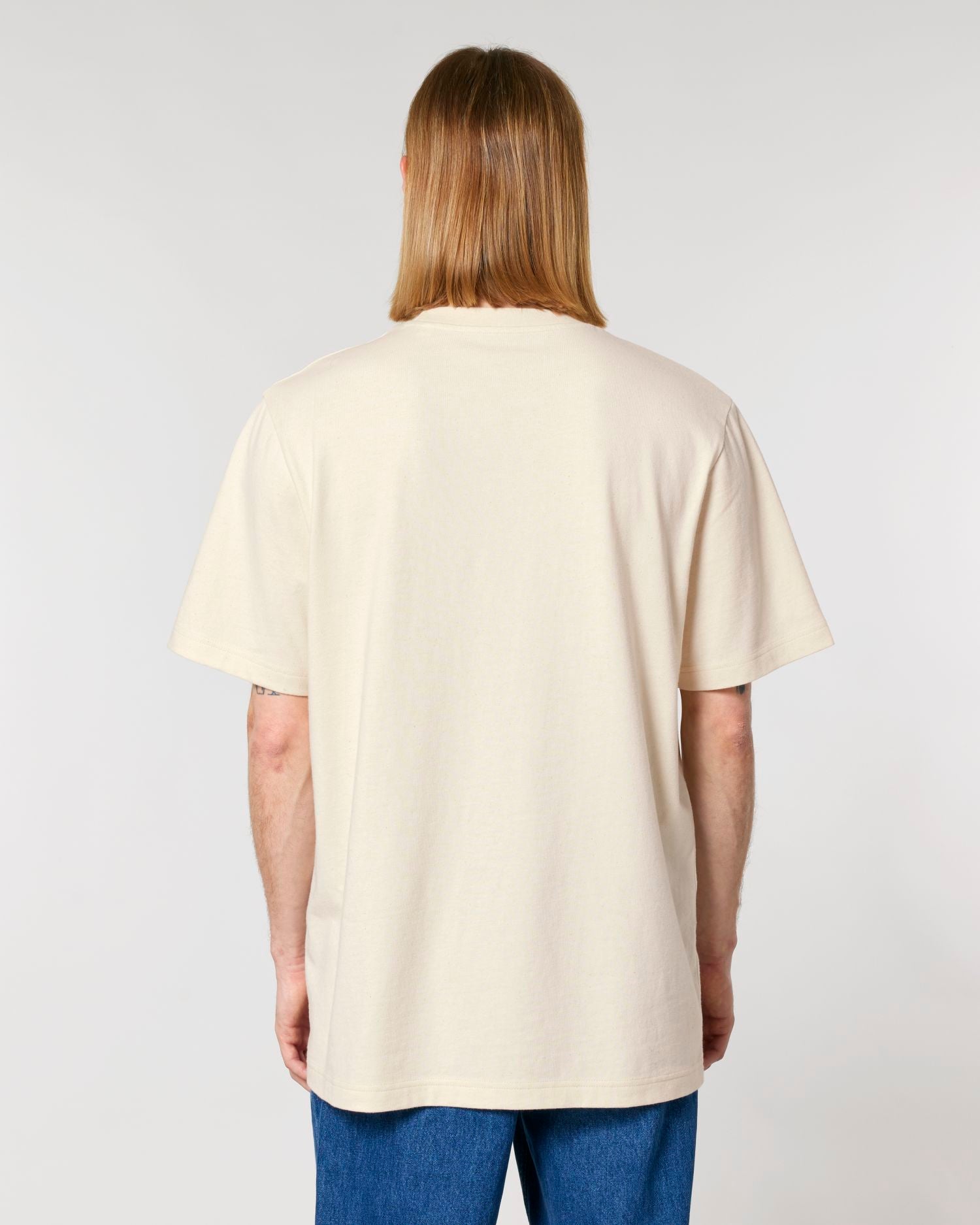 Relaxed Fit Heavyweight Organic T-Shirt | Sparker 2.0 SATU017