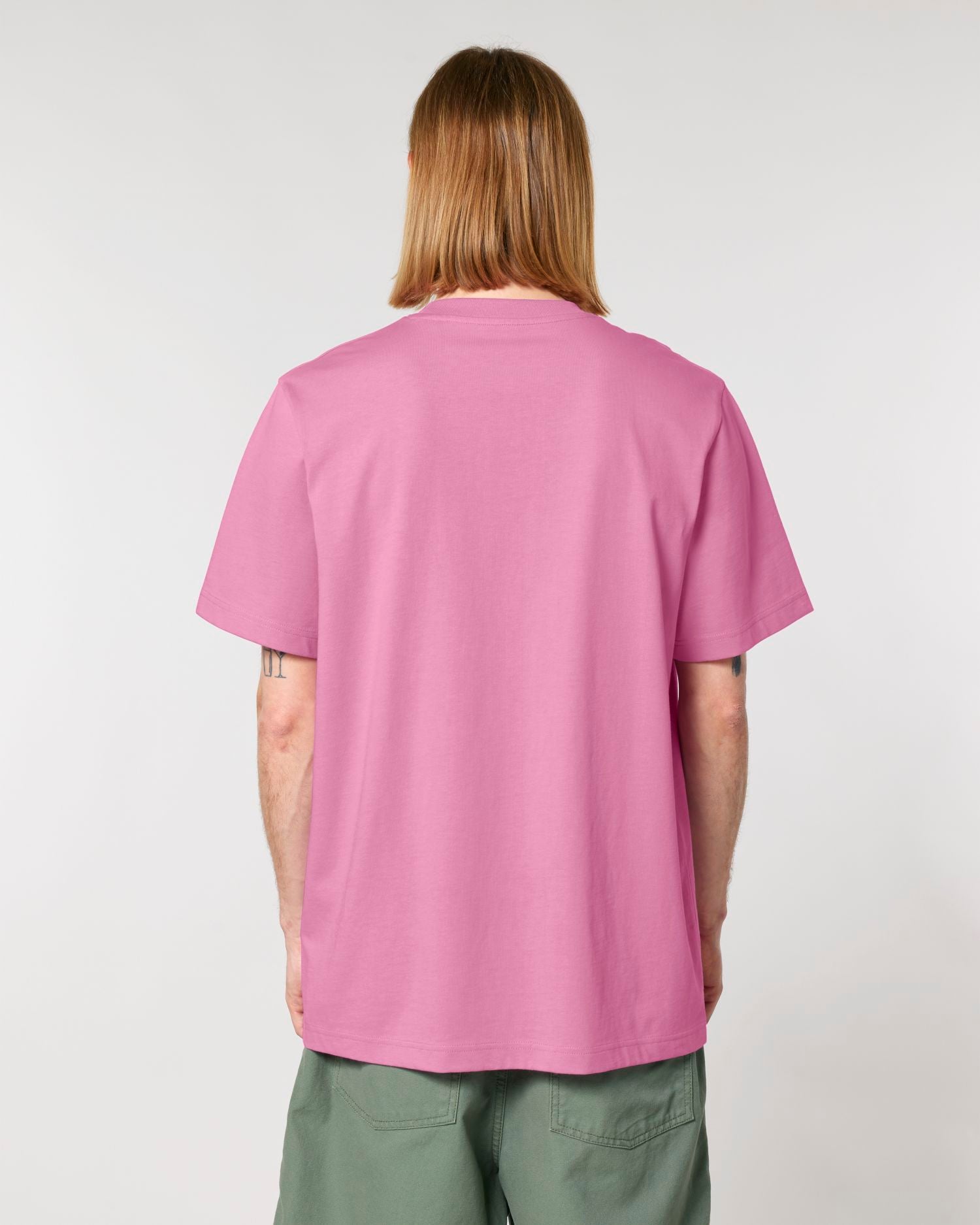 Relaxed Fit Heavyweight Organic T-Shirt | Sparker 2.0 SATU017