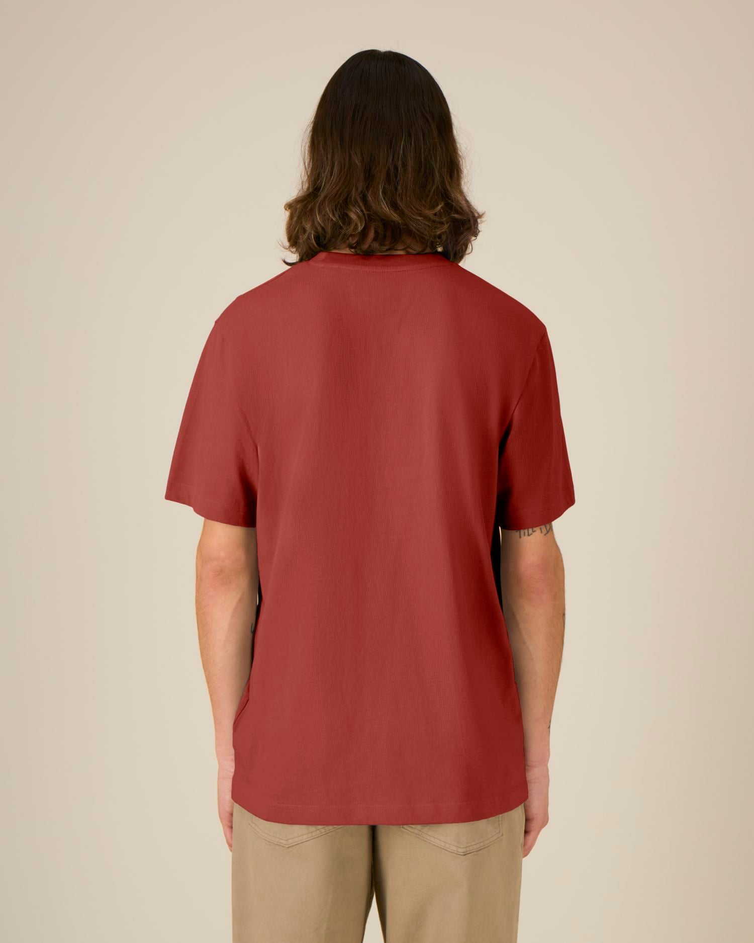 Relaxed Fit Heavyweight Organic T-Shirt | Sparker 2.0 SATU017