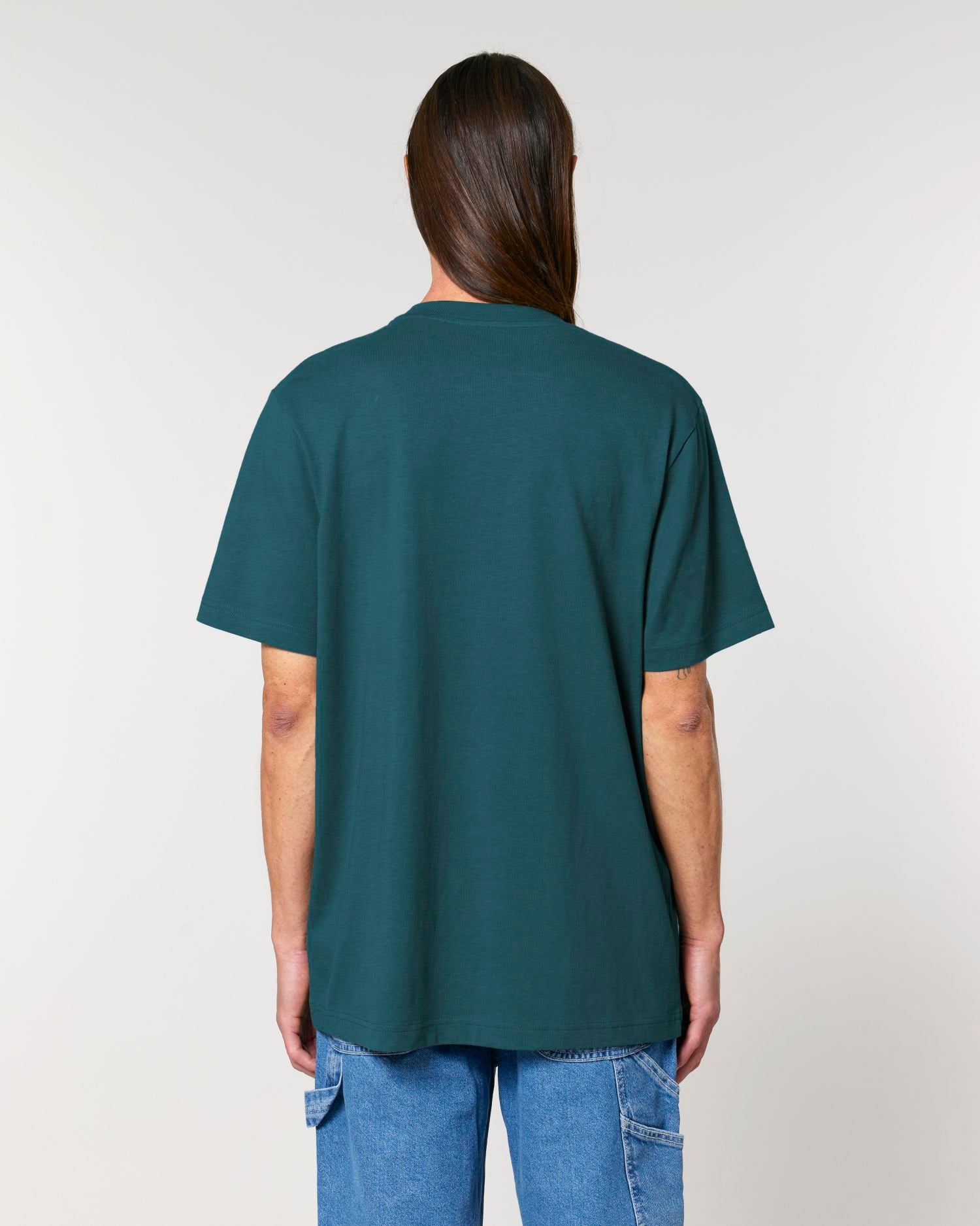 Relaxed Fit Heavyweight Organic T-Shirt | Sparker 2.0 SATU017