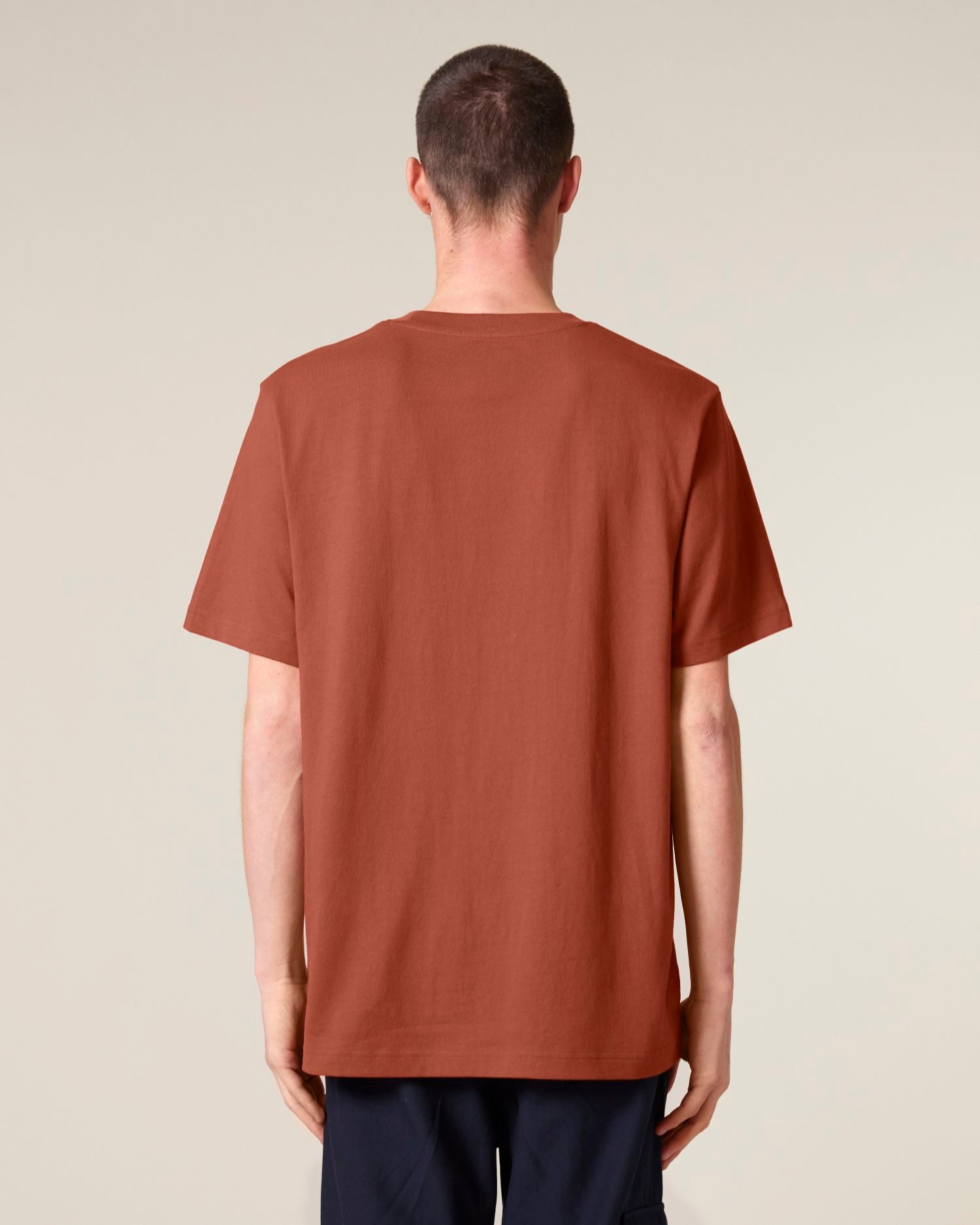 Relaxed Fit Heavyweight Organic T-Shirt | Sparker 2.0 SATU017
