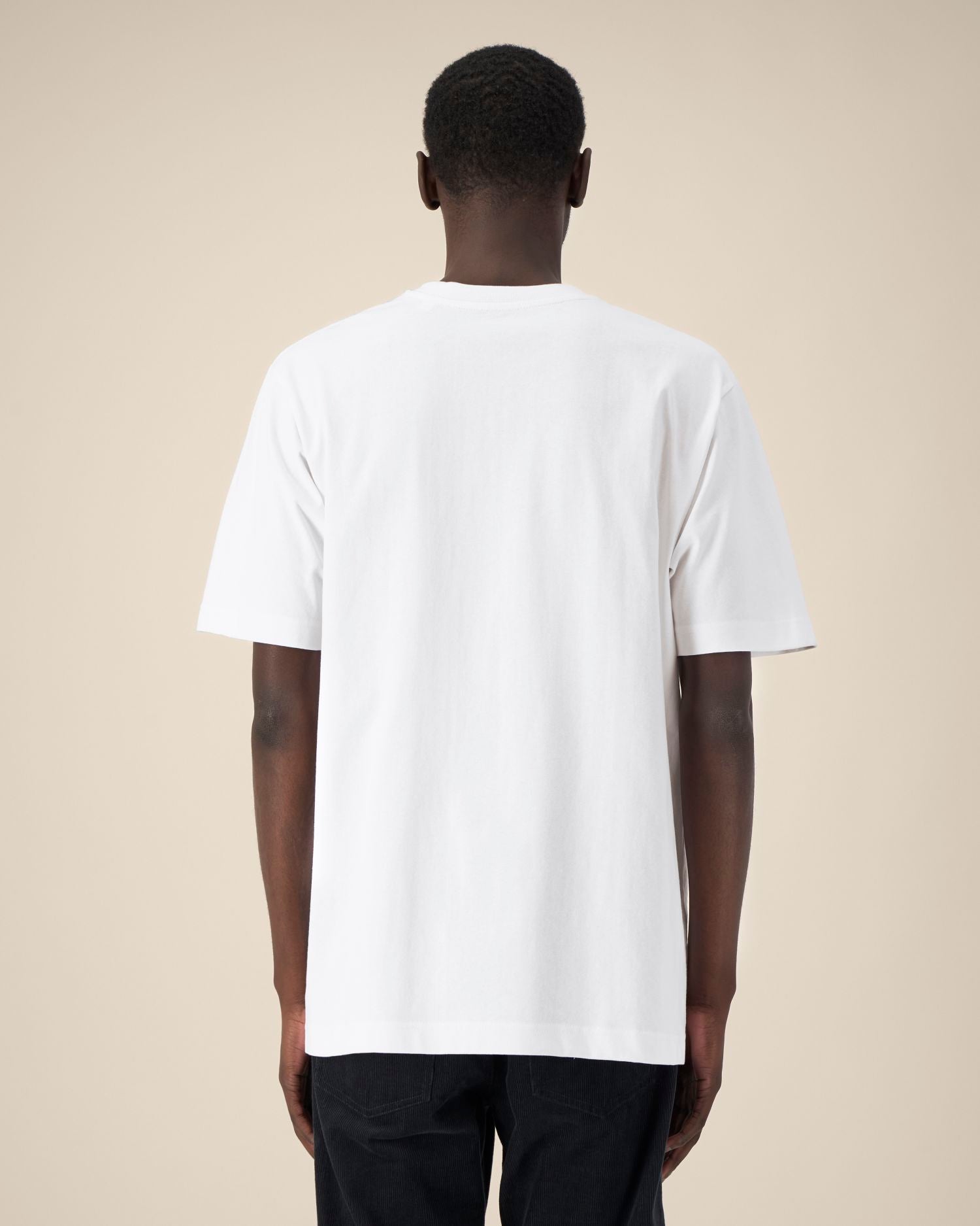 Heavyweight Organic Cotton T-Shirt 240 GSM | Freestyler SATU018