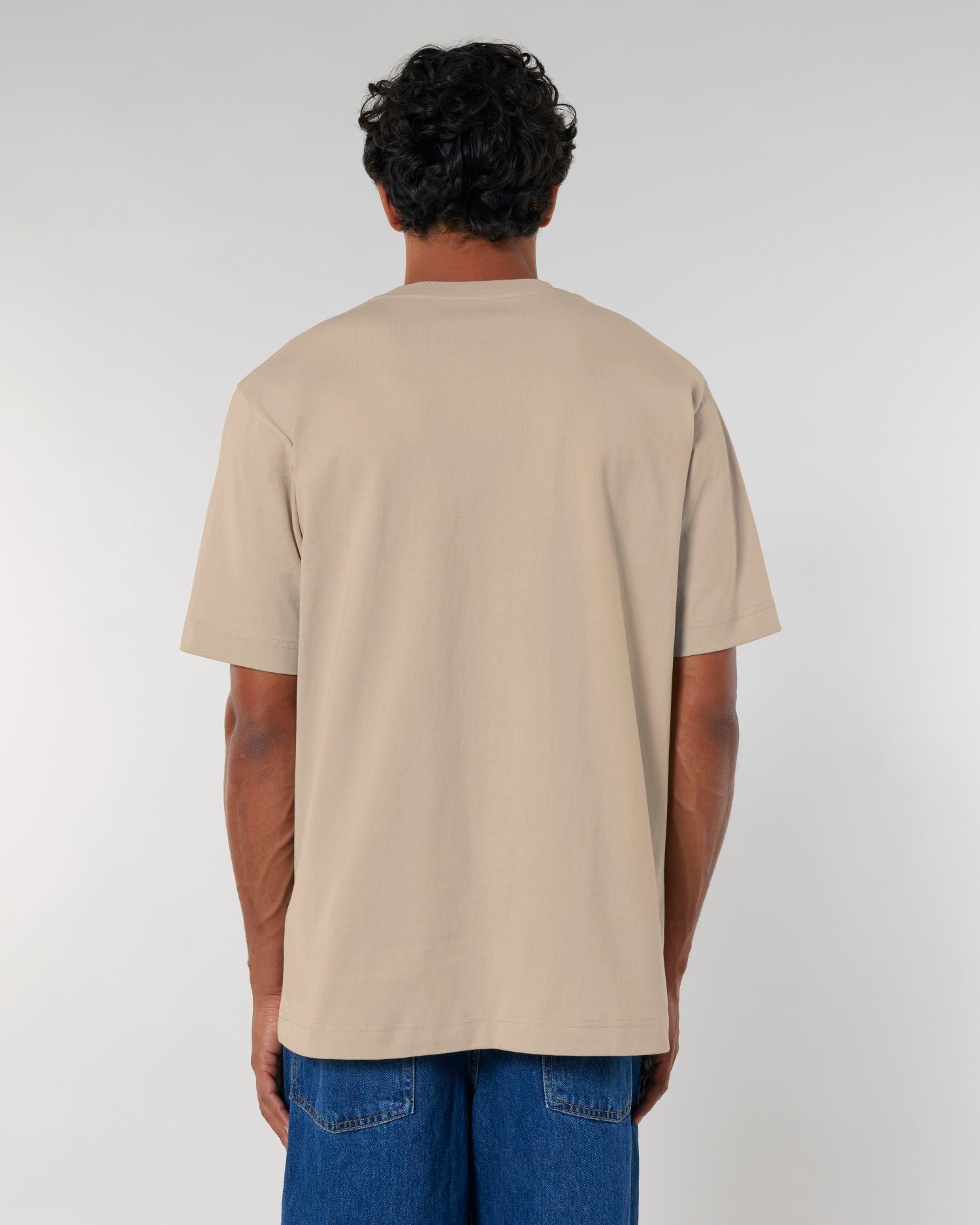 Heavyweight Organic Cotton T-Shirt 240 GSM | Freestyler SATU018