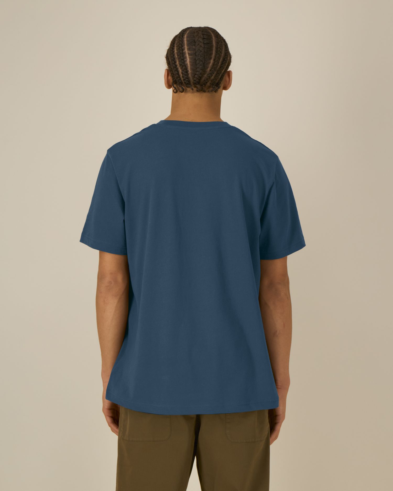 Heavyweight Organic Cotton T-Shirt 240 GSM | Freestyler SATU018