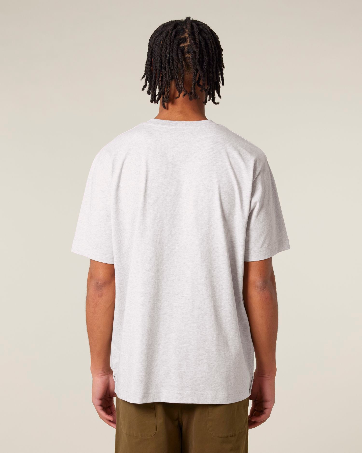 Heavyweight Organic Cotton T-Shirt 240 GSM | Freestyler SATU018