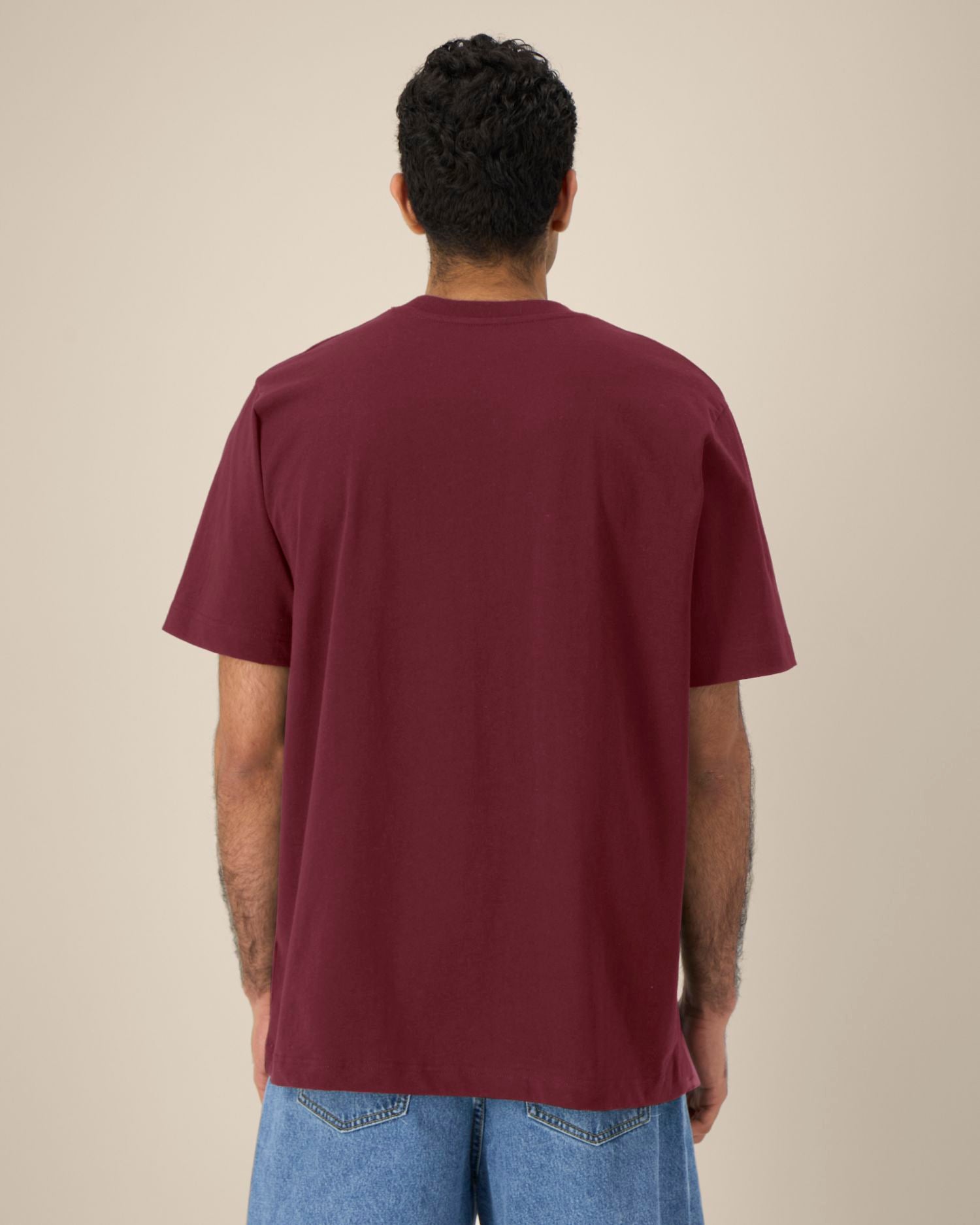 Heavyweight Organic Cotton T-Shirt 240 GSM | Freestyler SATU018