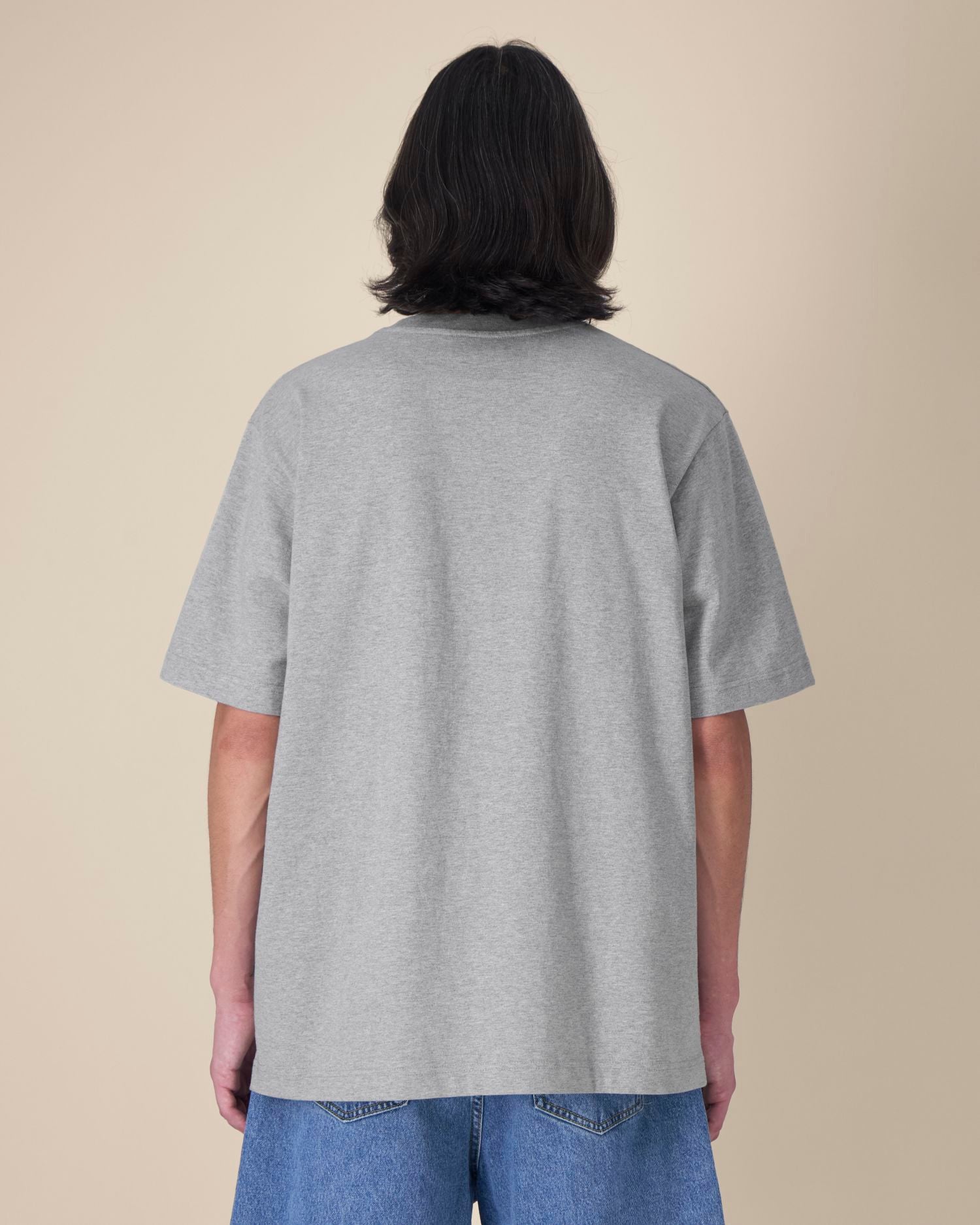 Heavyweight Organic Cotton T-Shirt 240 GSM | Freestyler SATU018