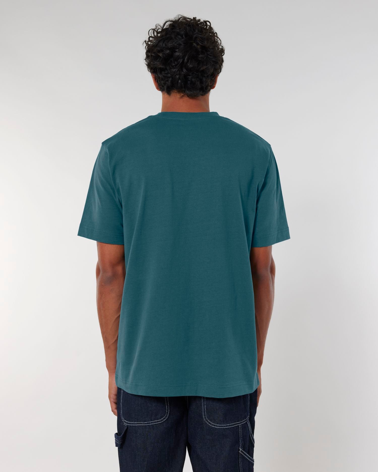 Heavyweight Organic Cotton T-Shirt 240 GSM | Freestyler SATU018