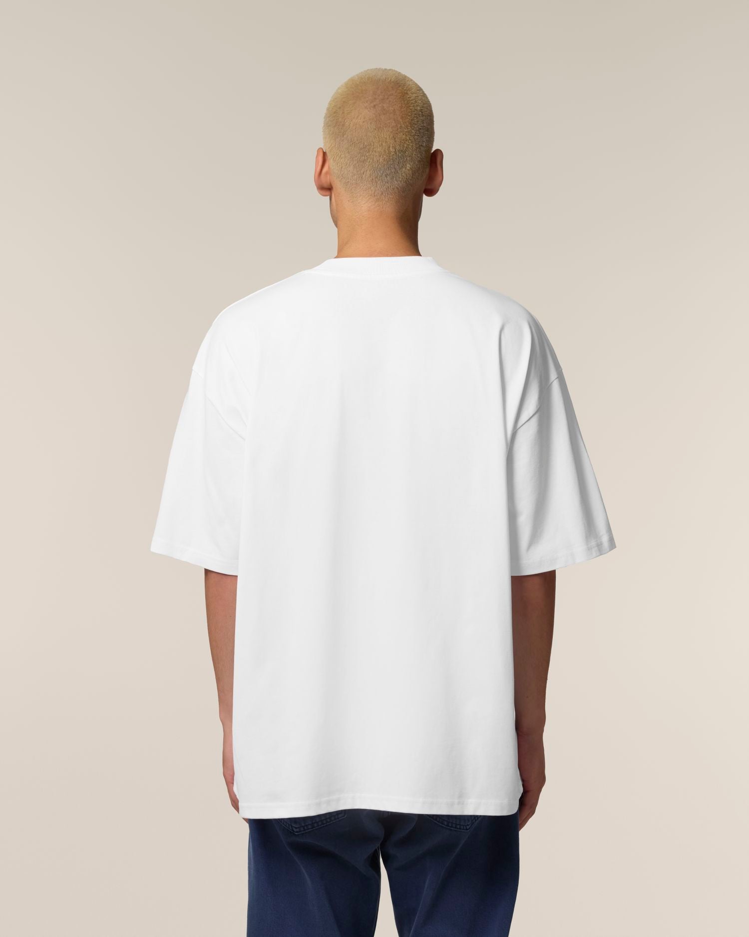 Oversized Mockneck Organic T-Shirt | Blaster 2.0 SATU020