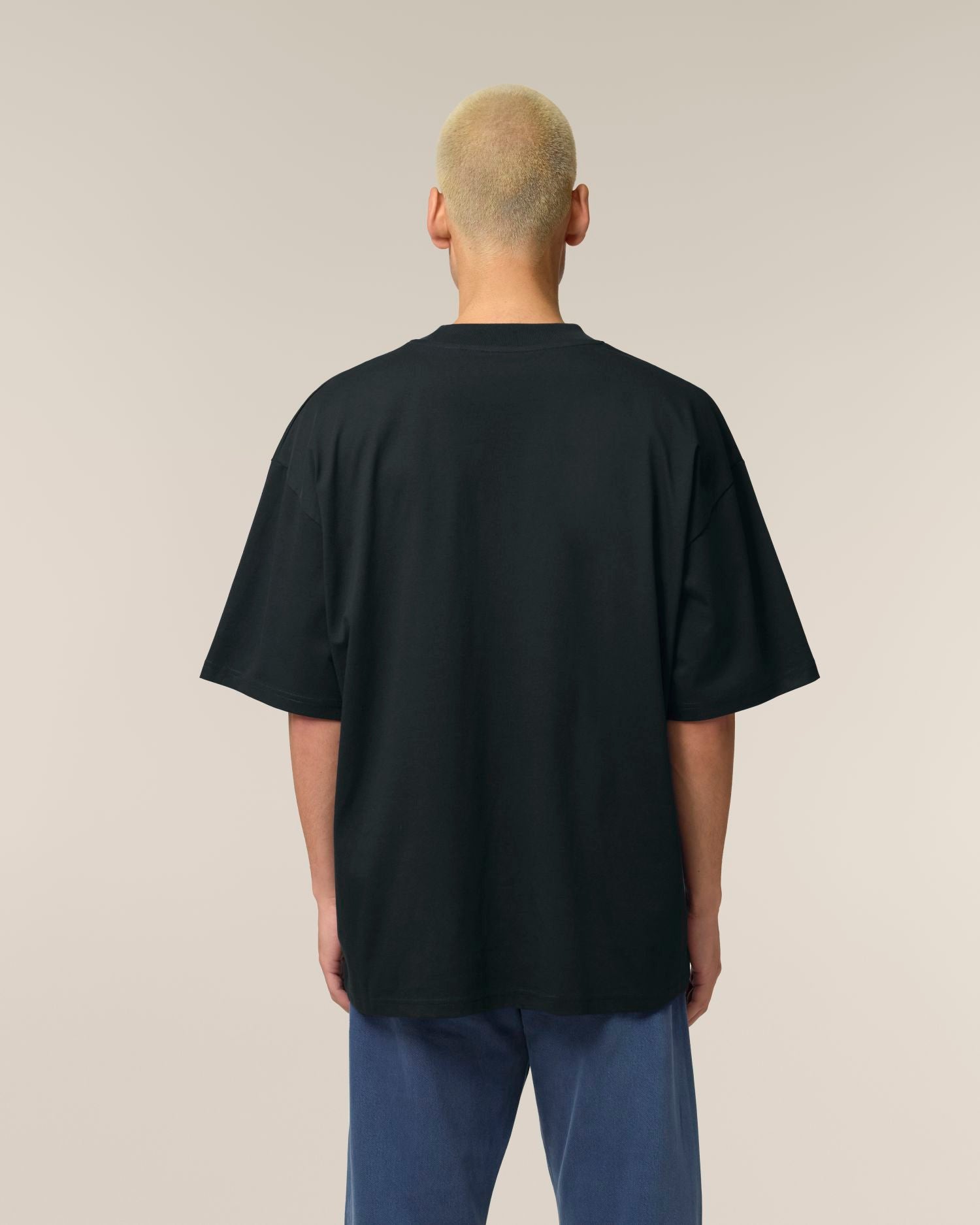 Oversized Mockneck Organic T-Shirt | Blaster 2.0 SATU020