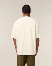 Oversized Mockneck Organic T-Shirt | Blaster 2.0 SATU020