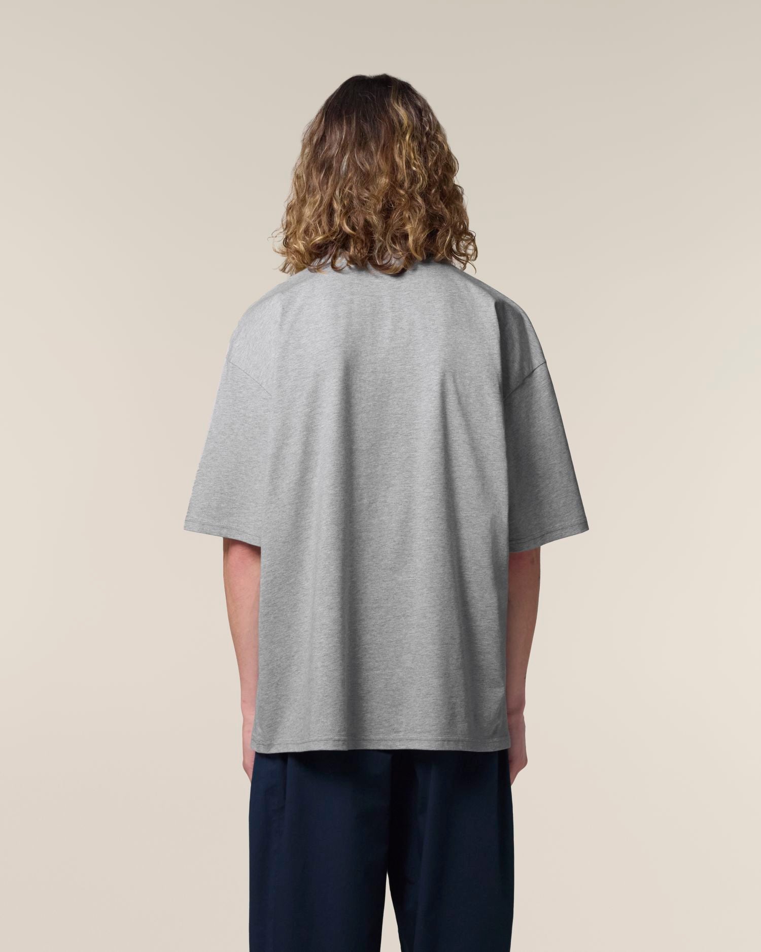 Oversized Mockneck Organic T-Shirt | Blaster 2.0 SATU020