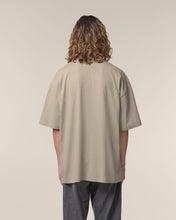 Oversized Mockneck Organic T-Shirt | Blaster 2.0 SATU020
